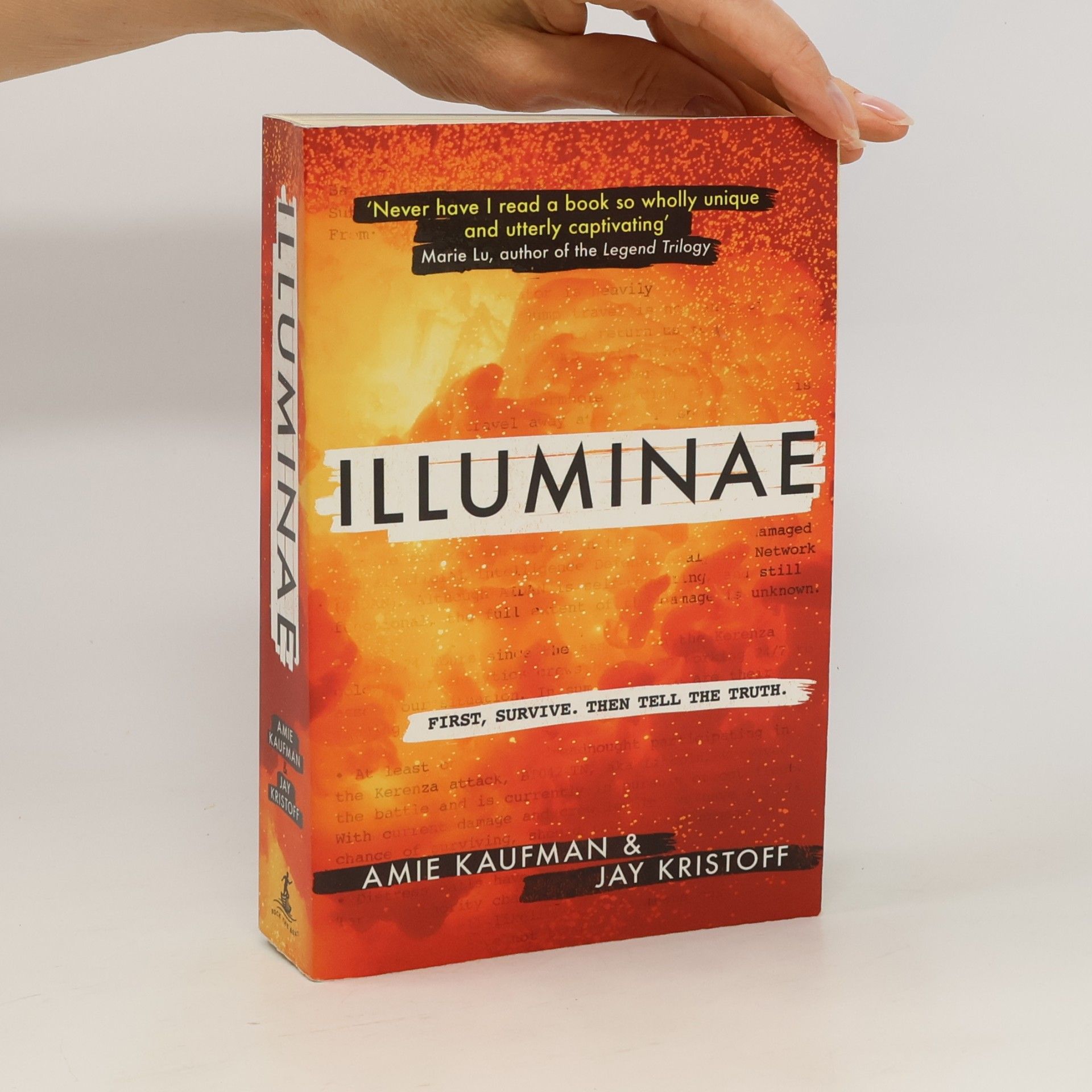 Amie Kaufman Illuminae
