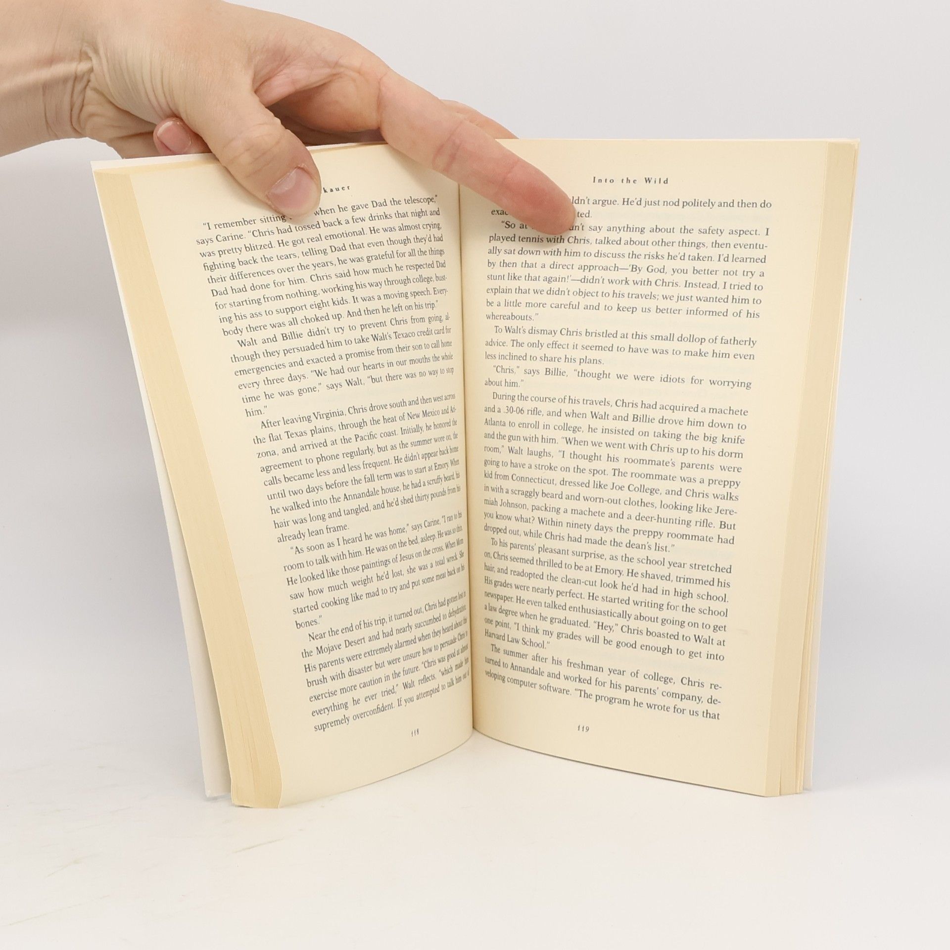 Jon Krakauer Into the wild