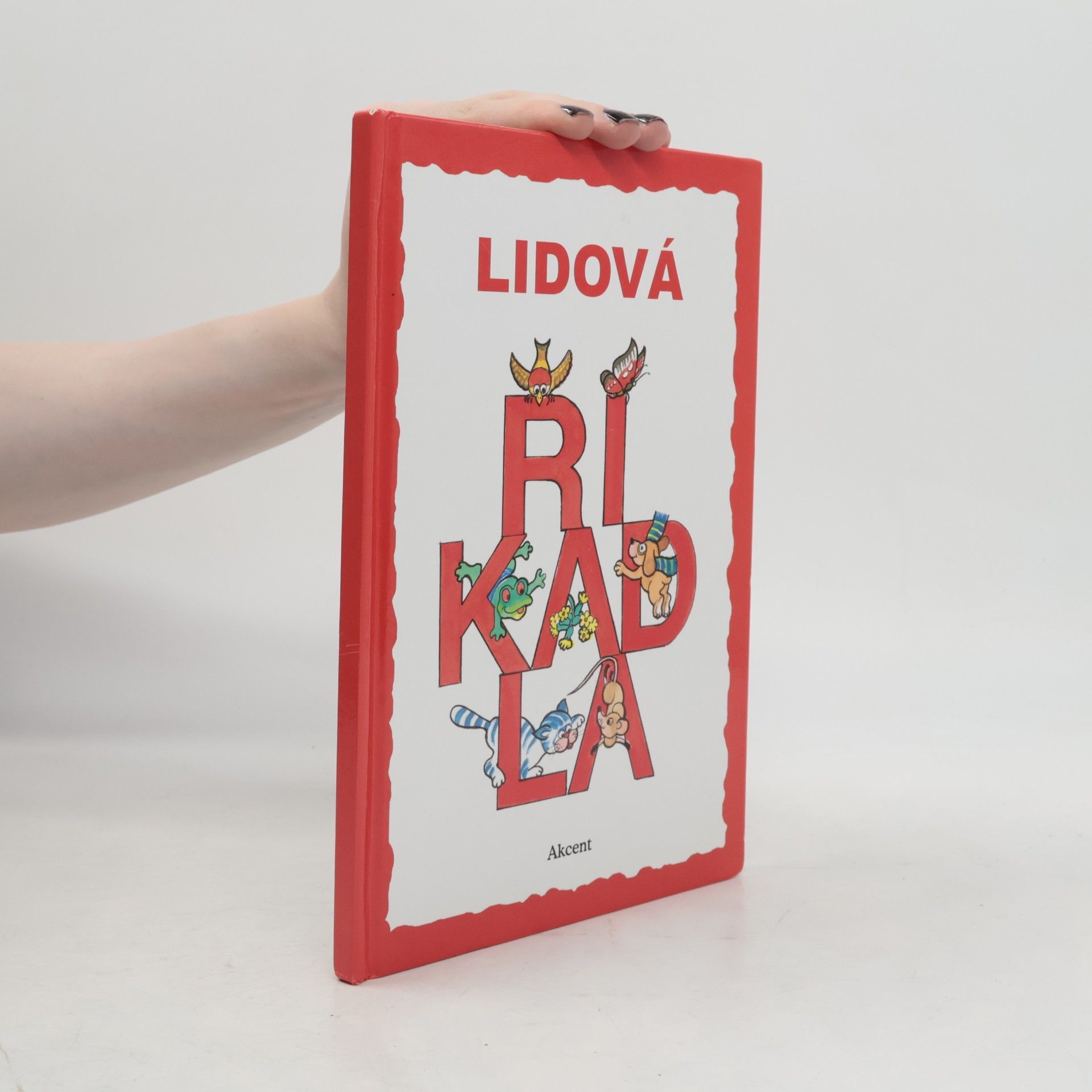 Ludmila Šnajderová Lidová říkadla