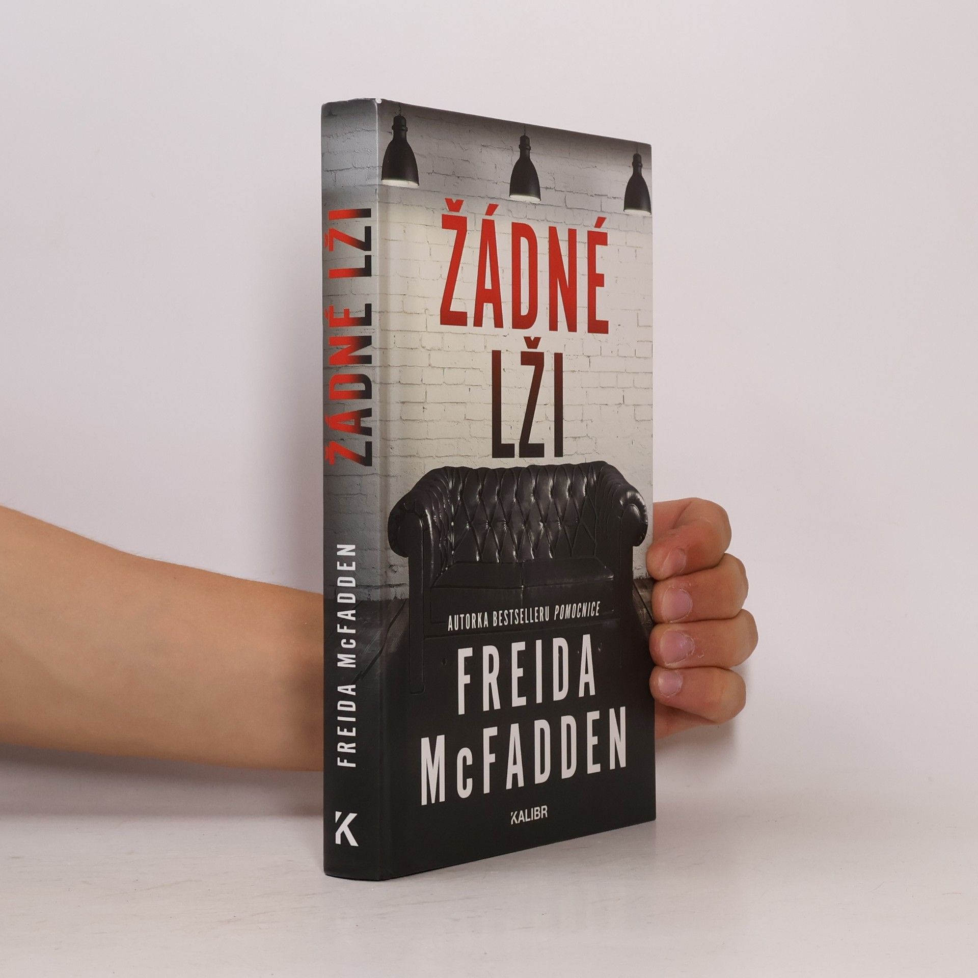 Freida McFaddenová Žádné lži