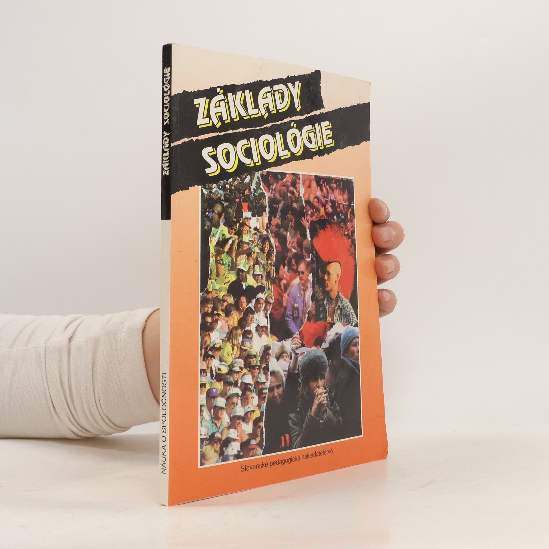 Bohumil Búzik Základy sociológie