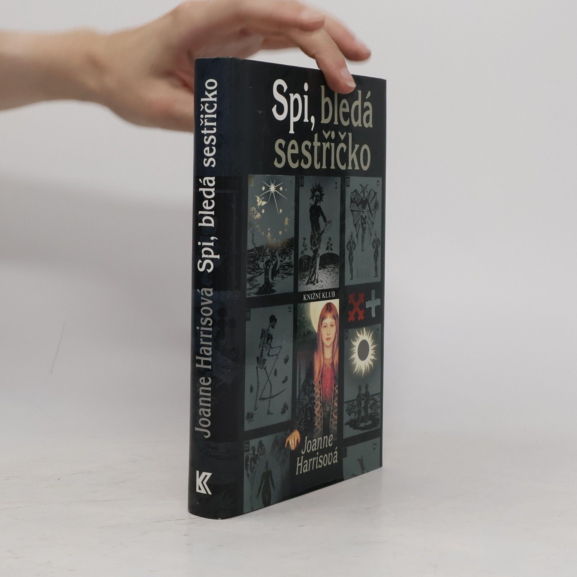 Joanne Harris Spi, bledá sestřičko