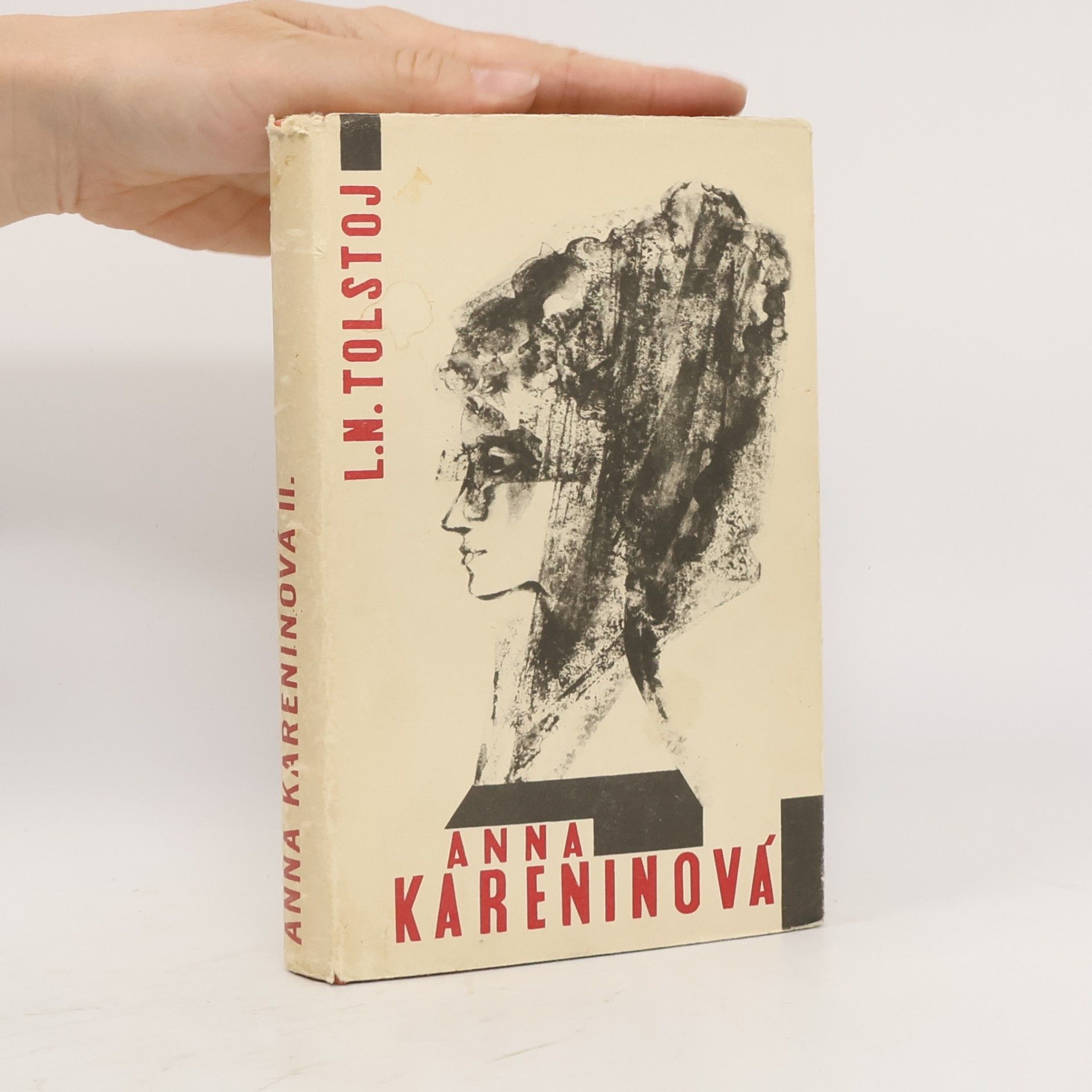 Léon Tolstoï Anna Kareninová II.