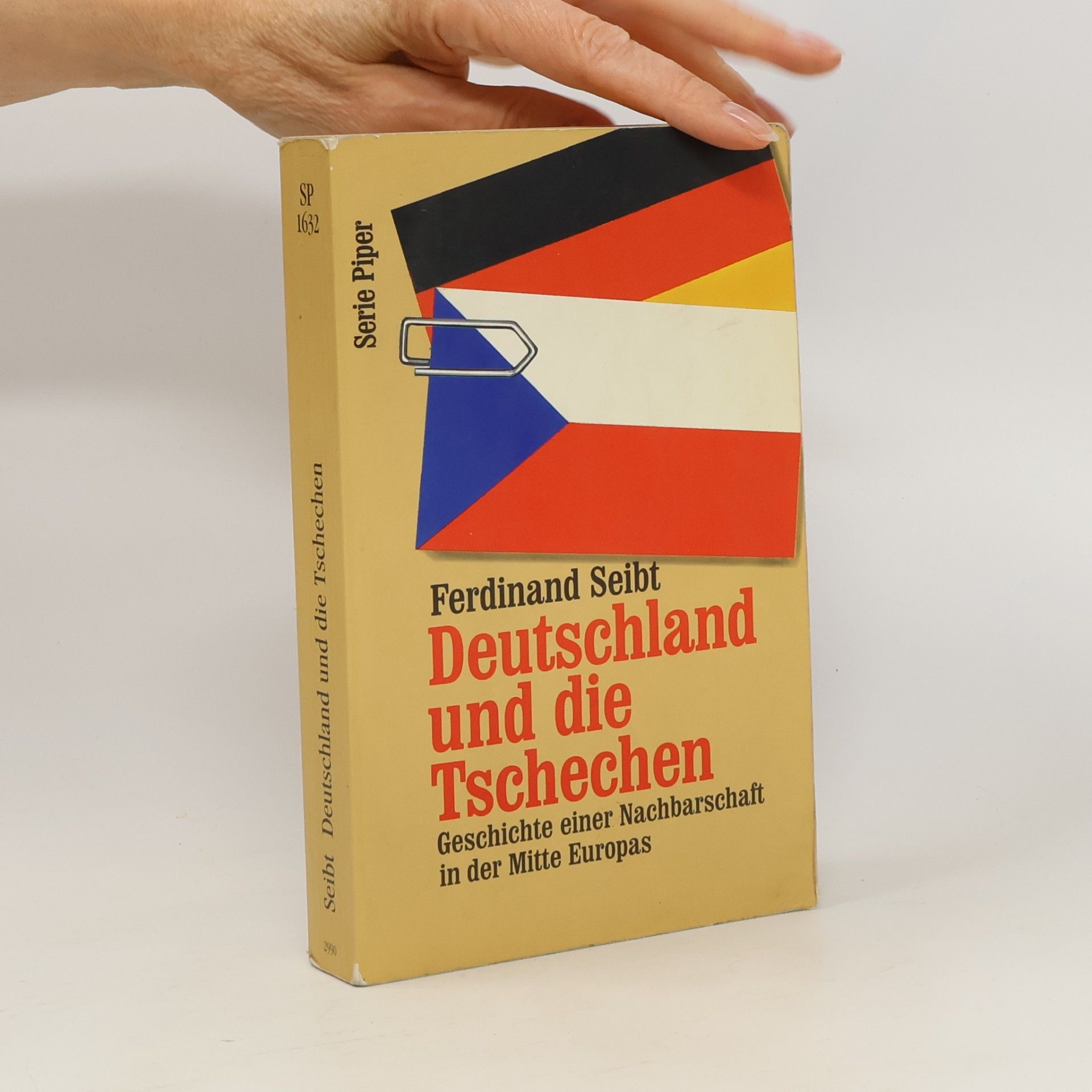 Ferdinand Seibt Deutschland und die Tschechen : Geschichte einer Nachbarschaft in der Mitte Europas