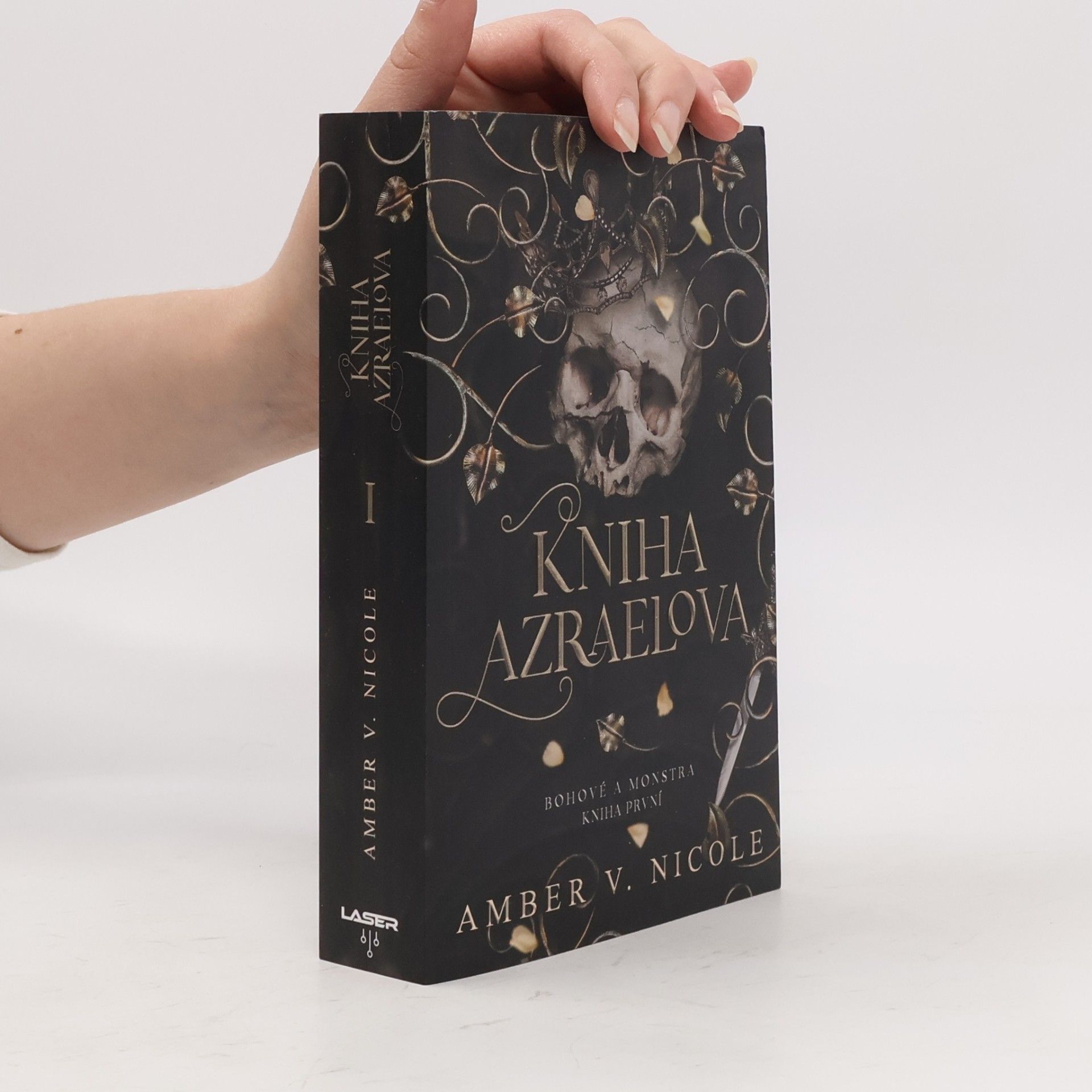 Amber V. Nicole Kniha Azraelova