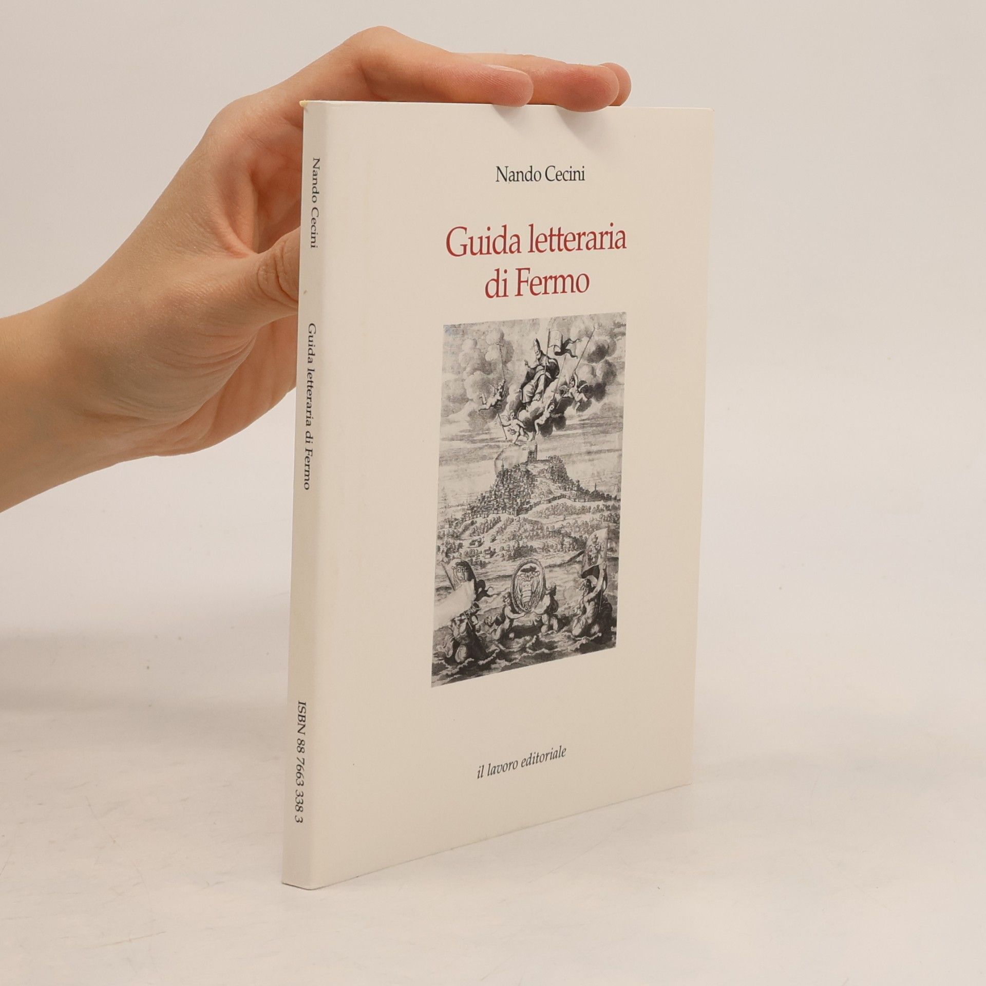 Nando Cecini Guida letteraria di Fermo