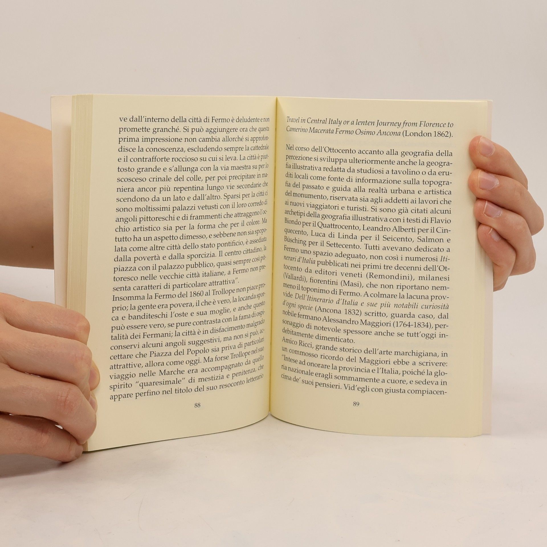 Nando Cecini Guida letteraria di Fermo