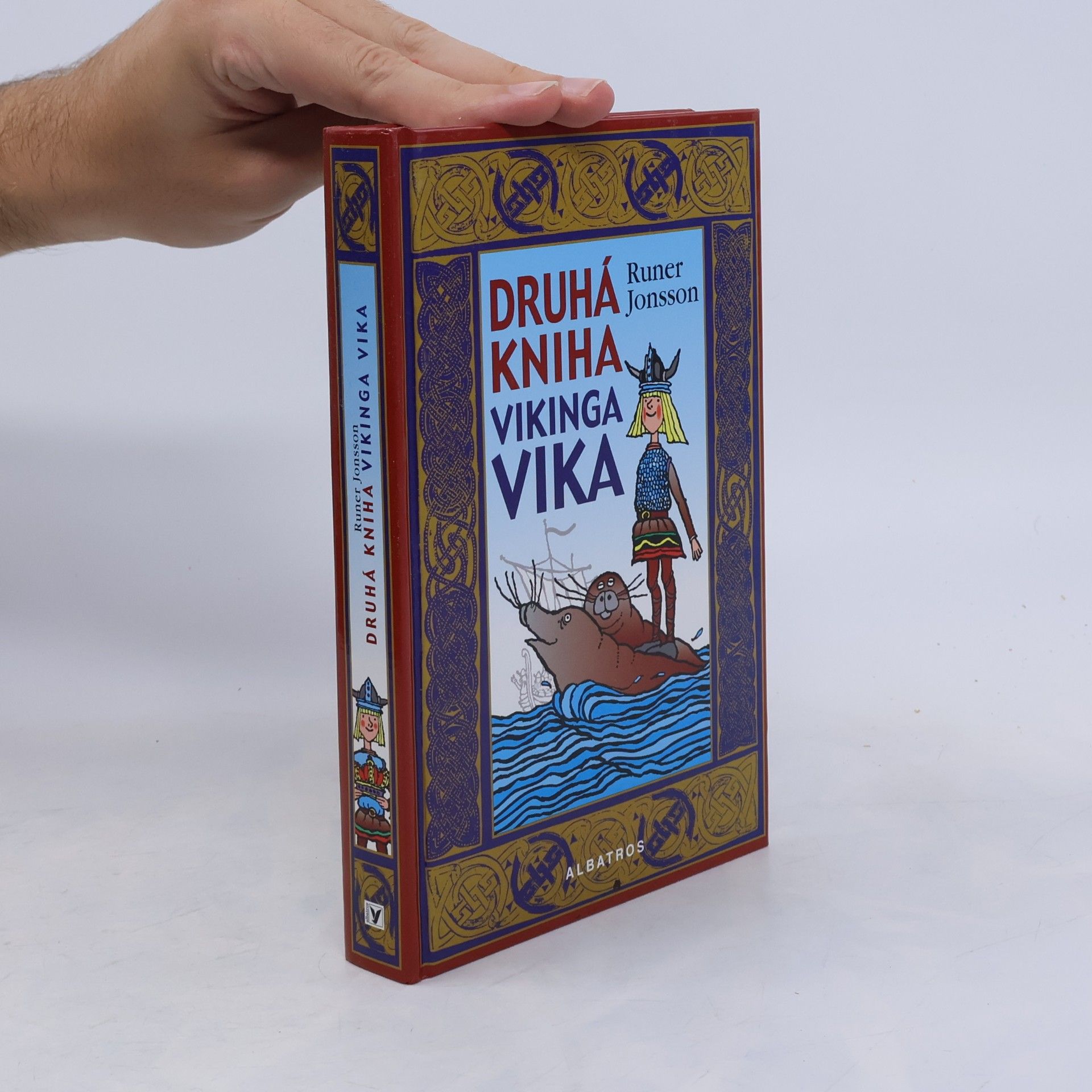 Runer Jonsson Druhá kniha vikinga Vika
