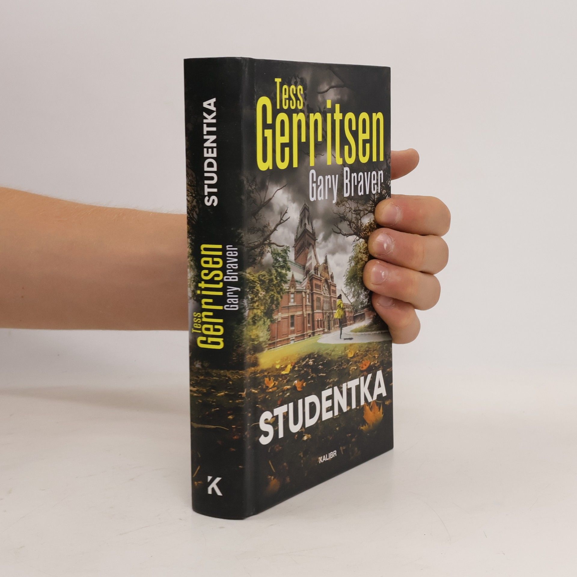 Tess Gerritsen Studentka