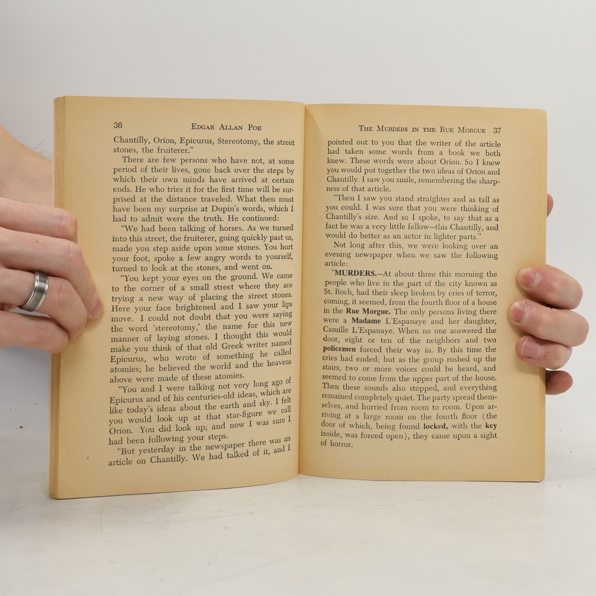 Edgar Allan Poe Six Tales of Fear by Edgar Allan Poe
