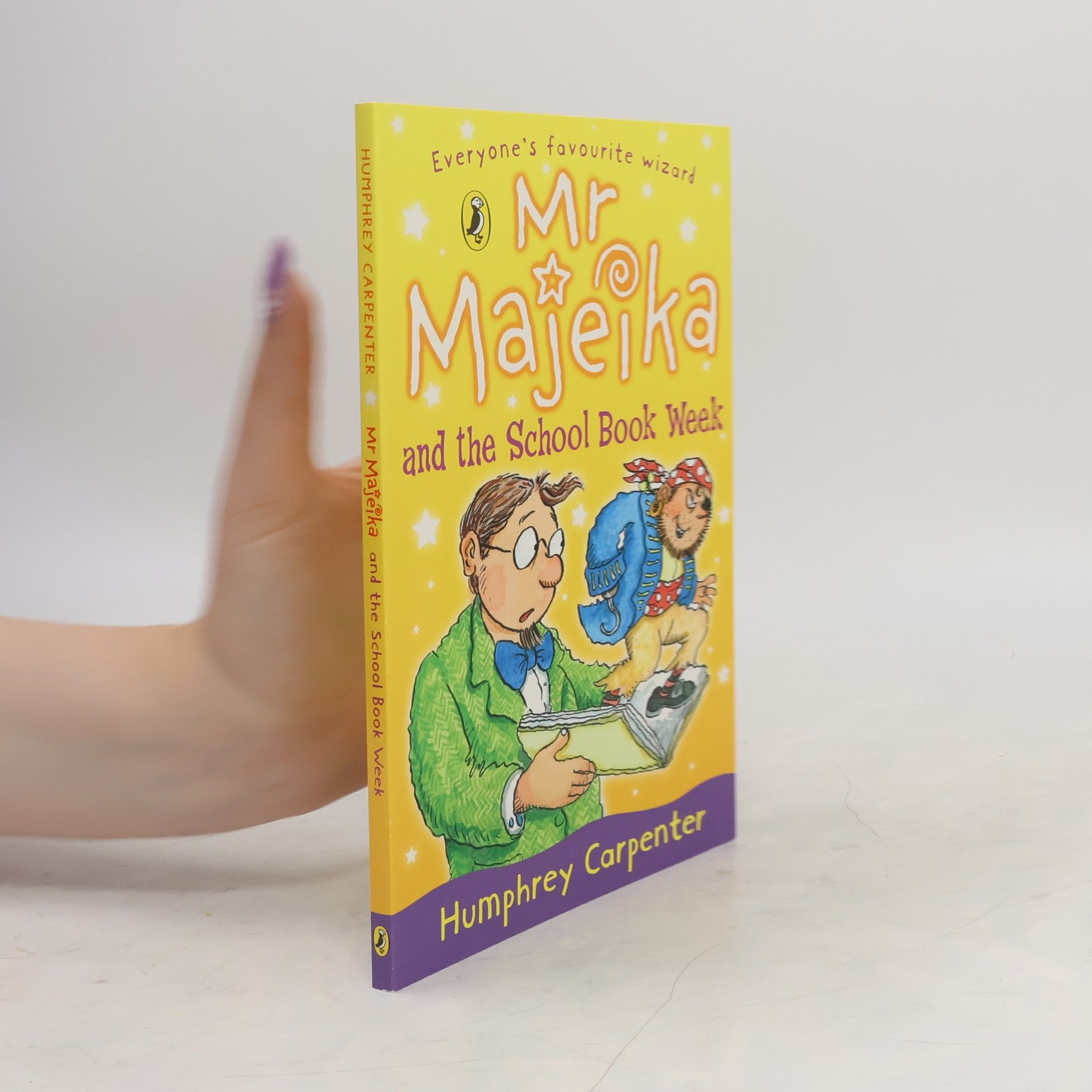 Humphrey Carpenter Mr Majeika and the School Book Week