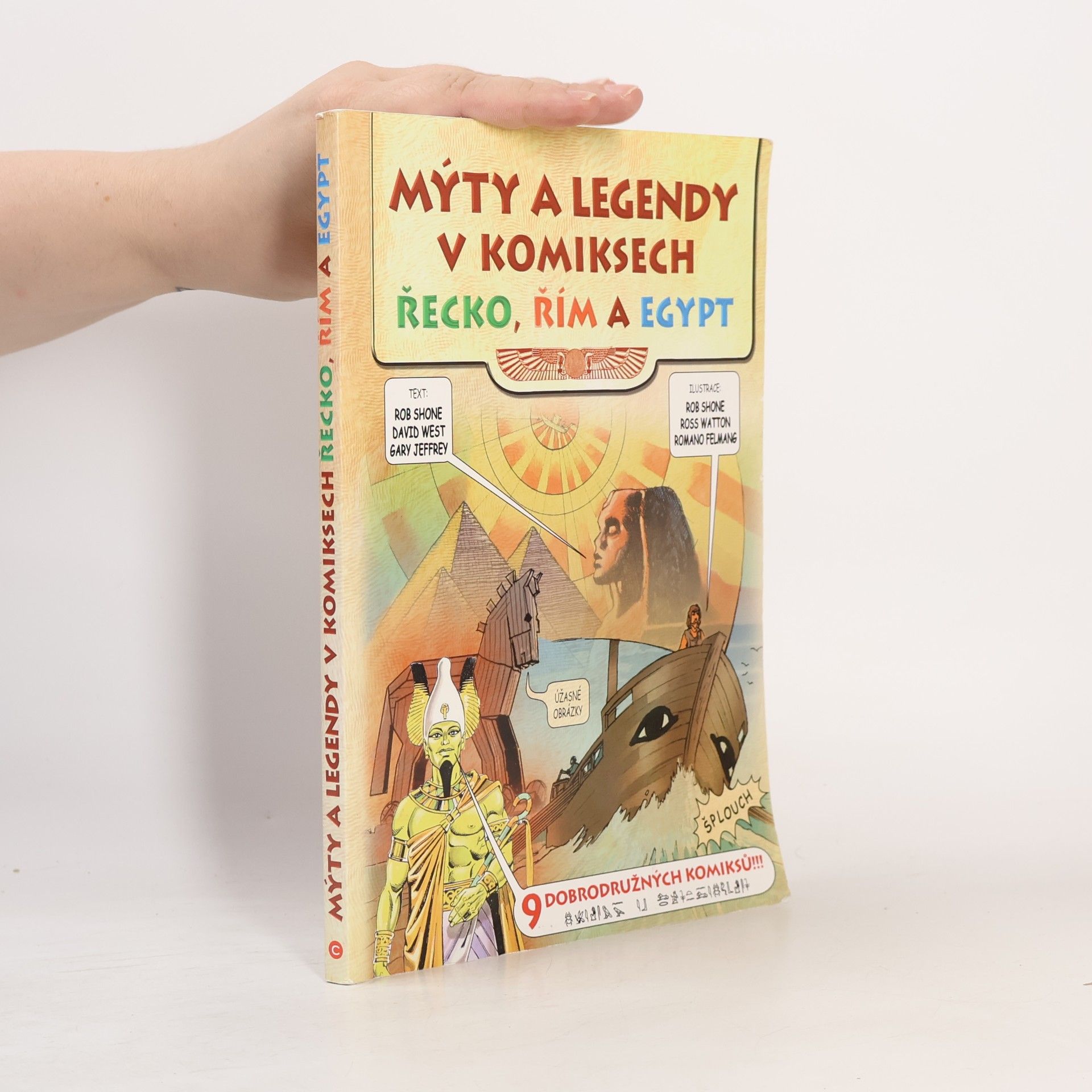 Mýty a legendy v komiksech. Řecko, Řím a Egypt