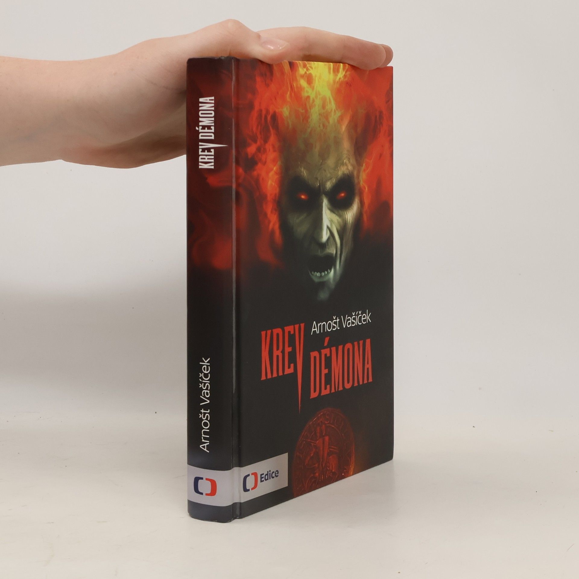 Krev démona - Thriller s děsivým historickým tajemstvím