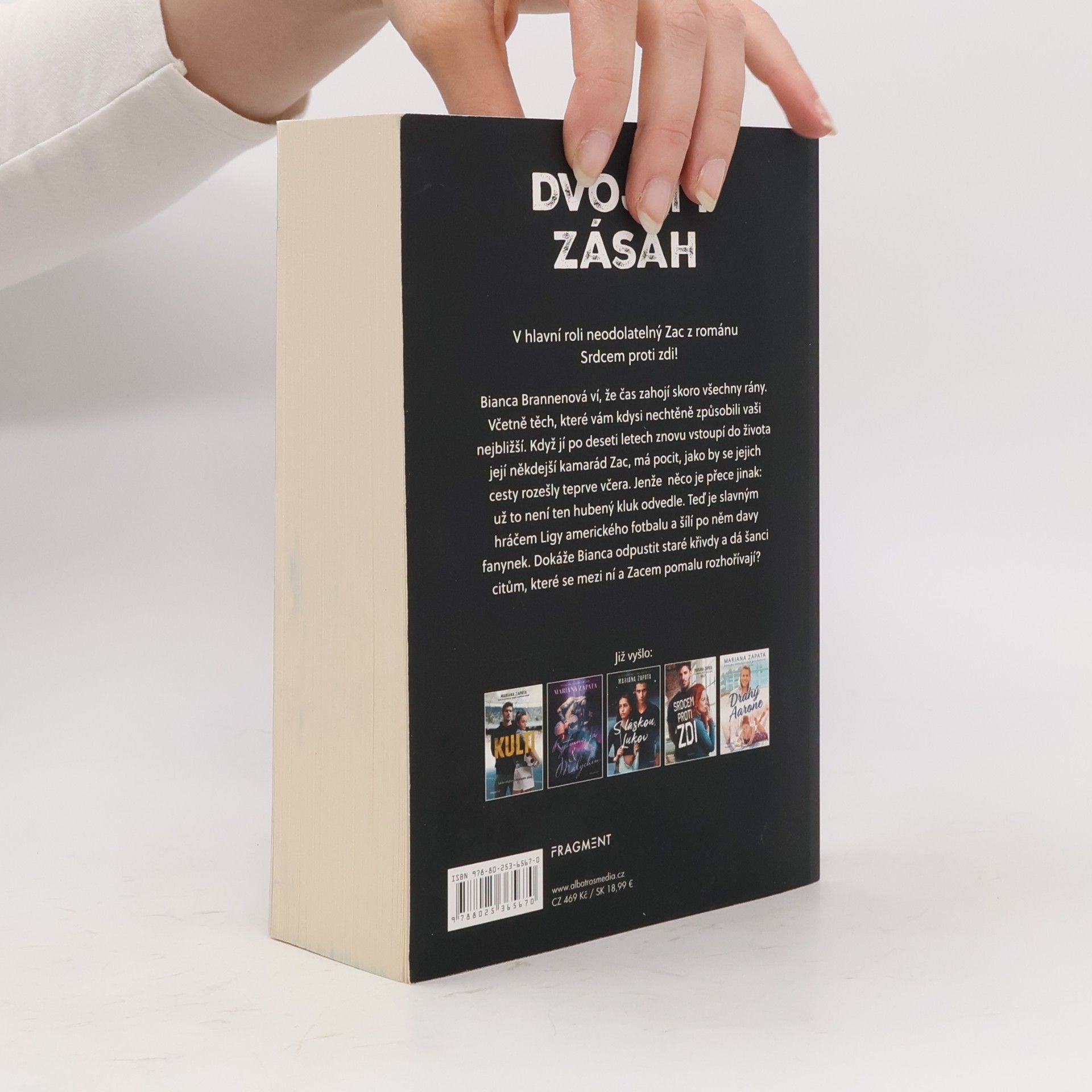 Romana Bičíková Dvojitý zásah
