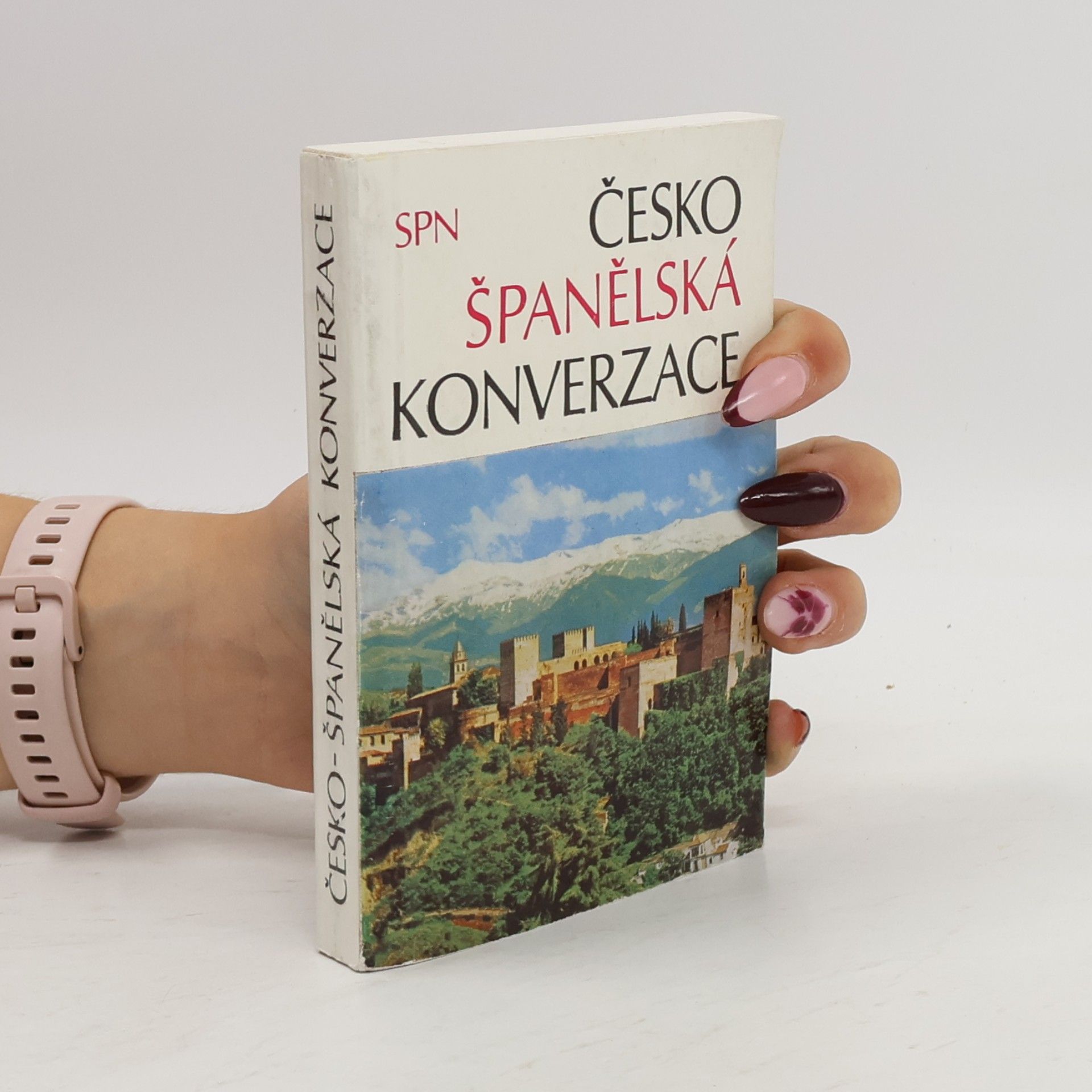 Libuše Prokopová Česko-španělská konverzace