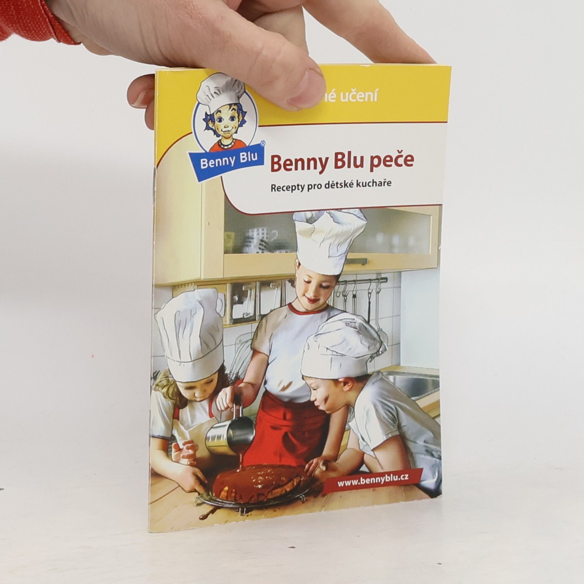 Susanne Hansch Benny Blu peče : recepty pro dětské kuchaře