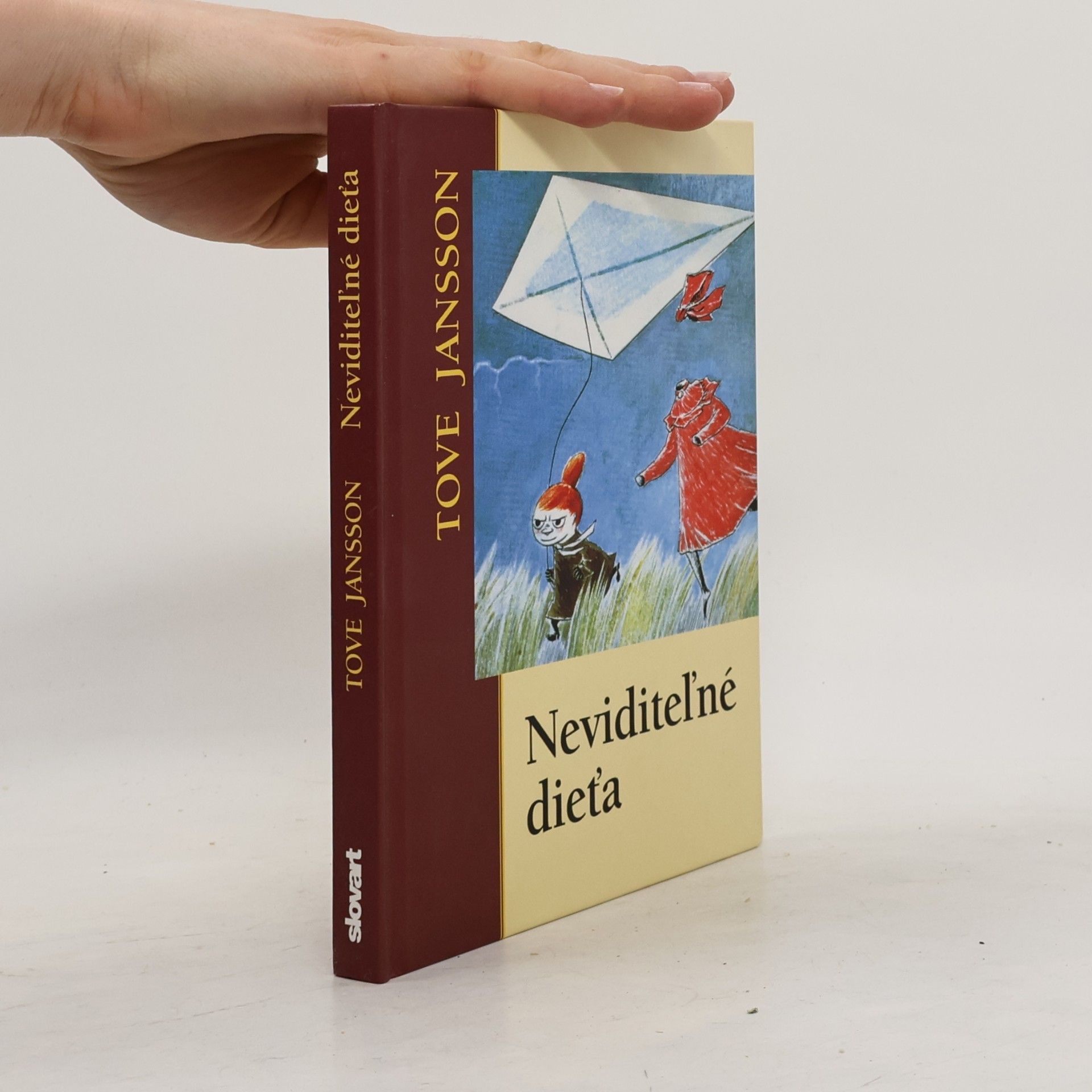 Tove Jansson Neviditeľné dieťa