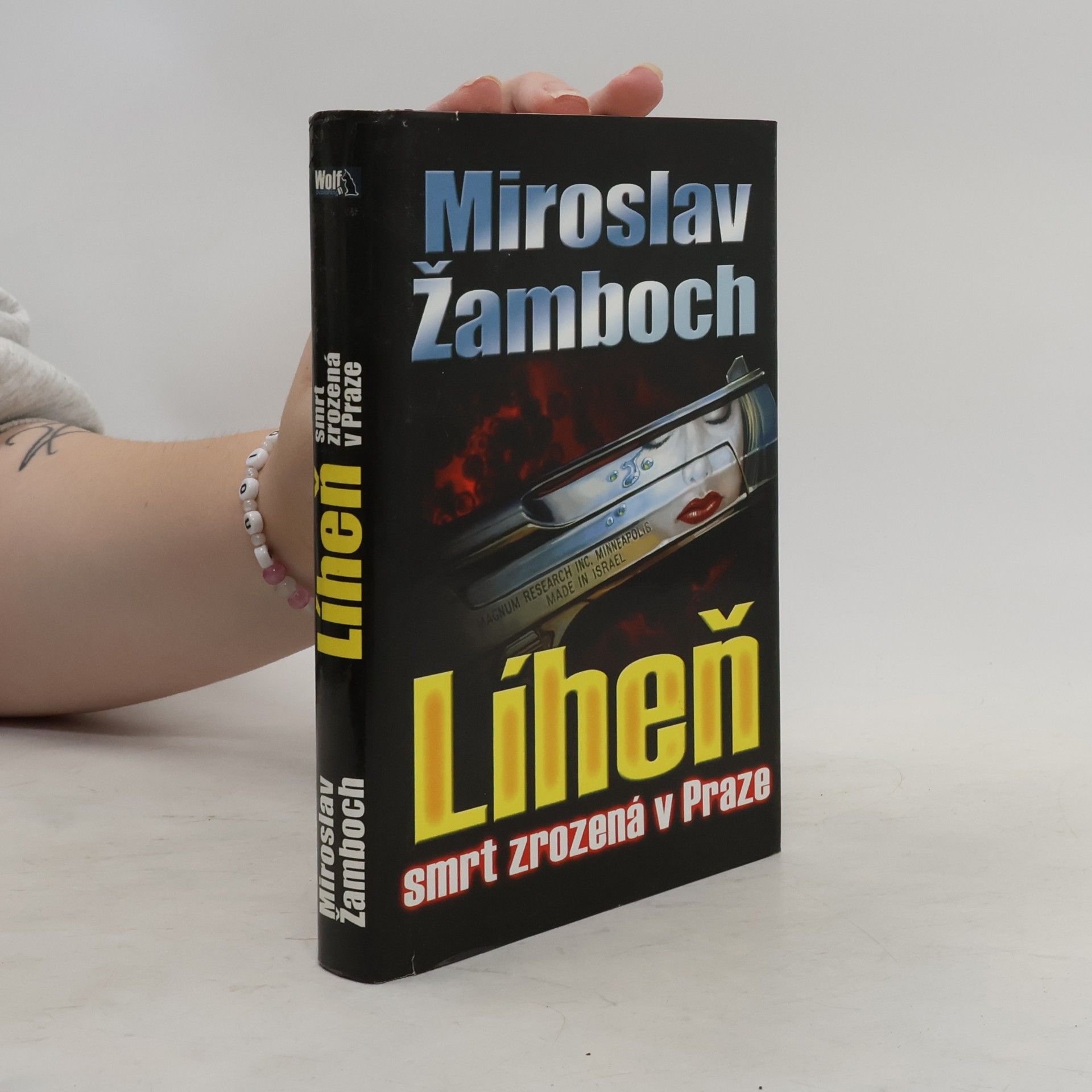 Líheň. Smrt zrozená v Praze