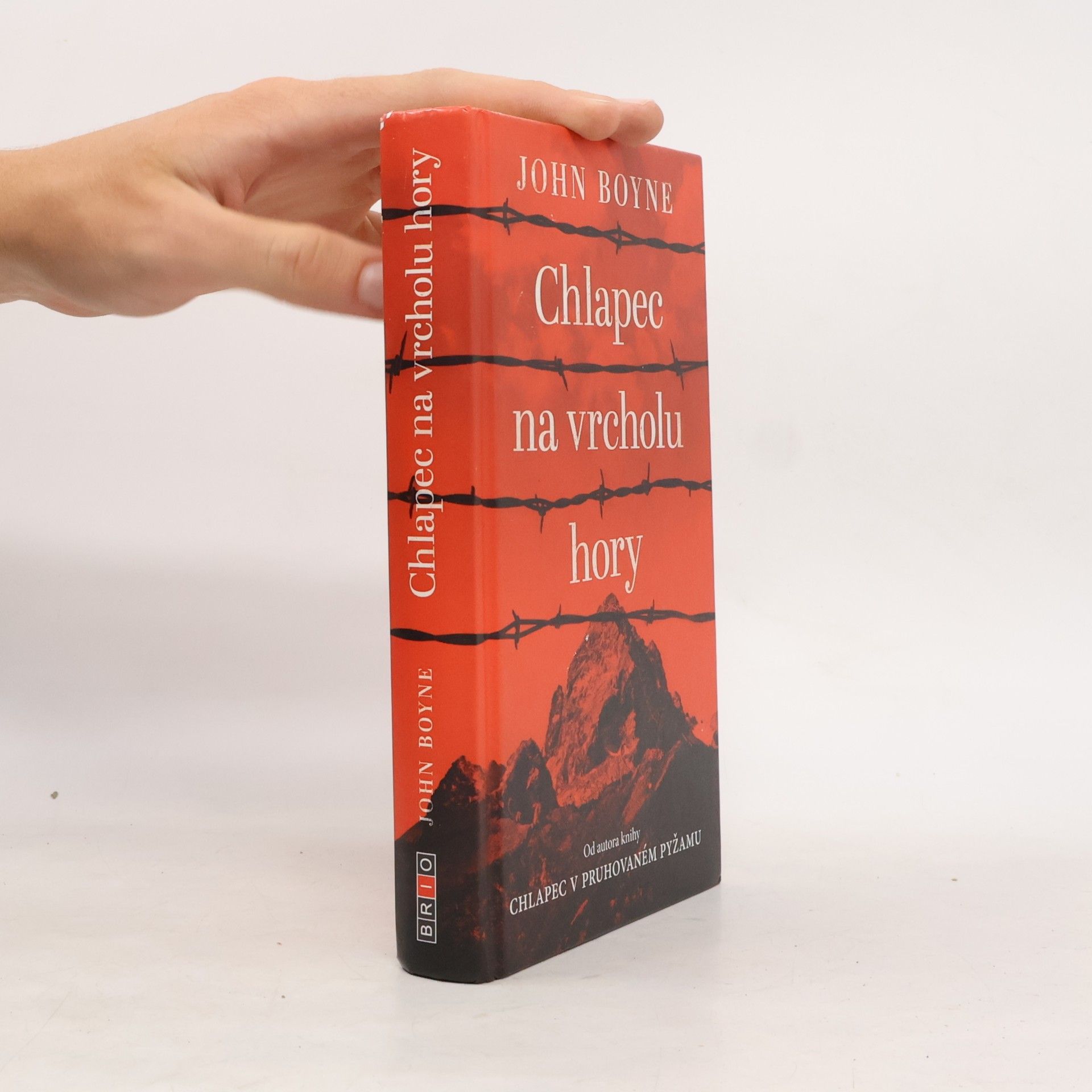 John Boyne Chlapec na vrcholu hory