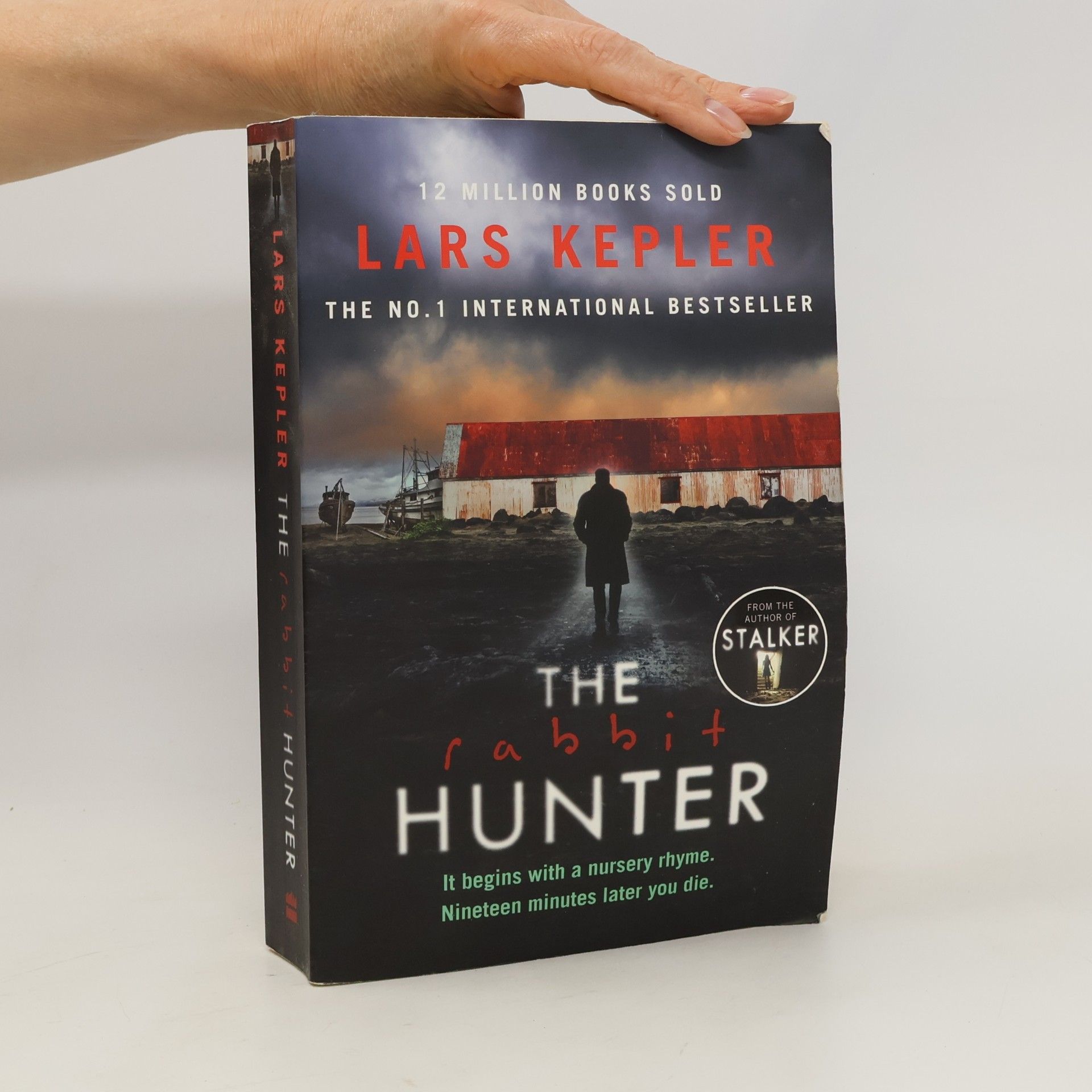 Lars Kepler The rabbit hunter