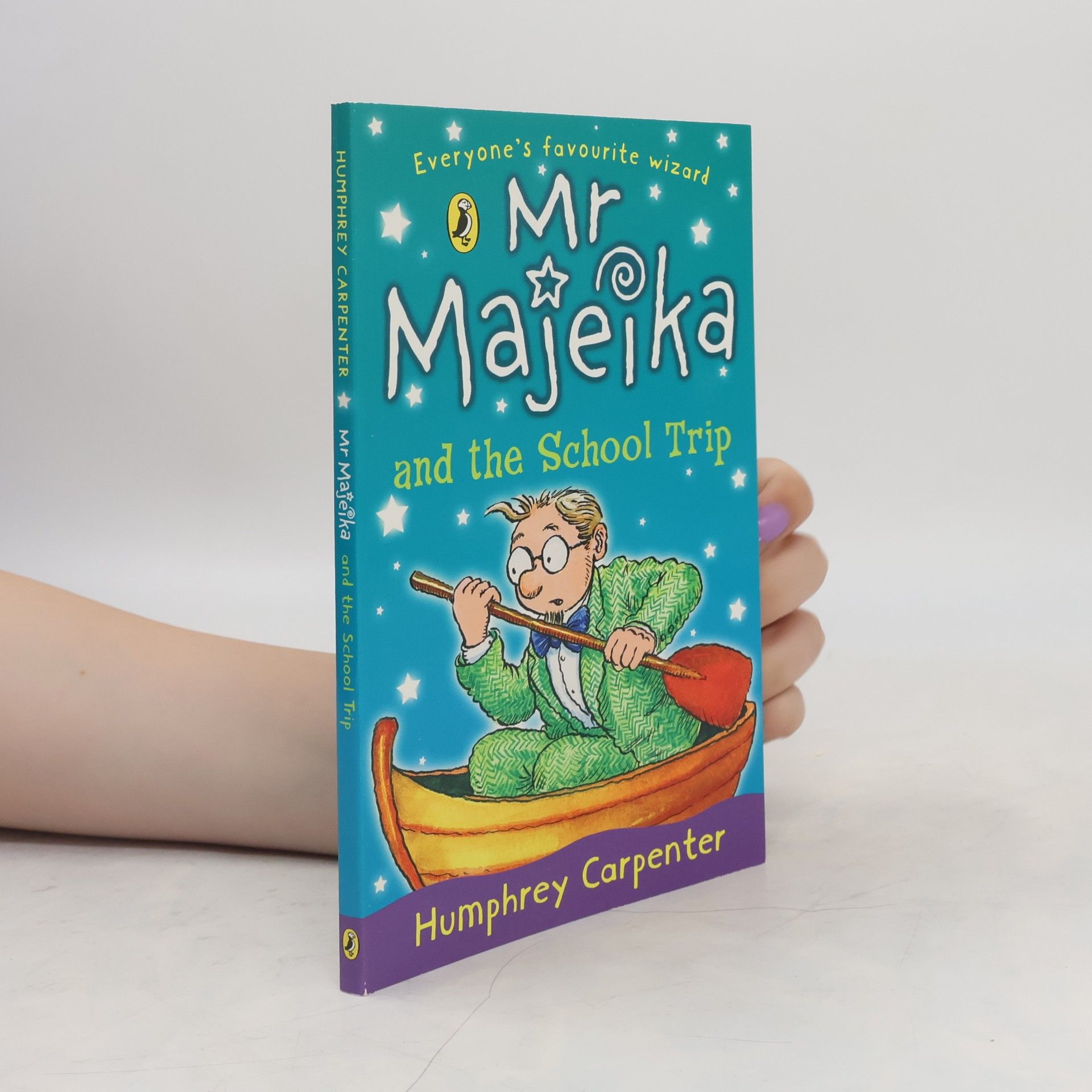 Mr Majeika and the School Trip