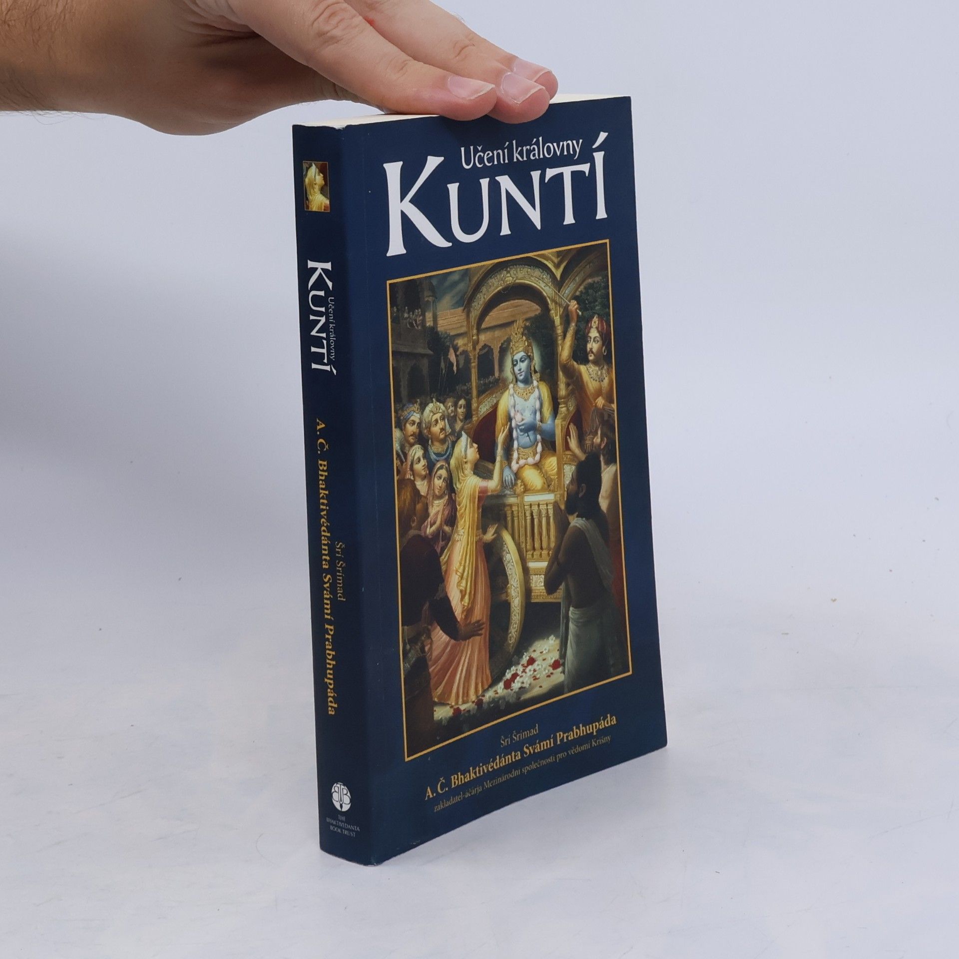A.C. Bhaktivedanta Swami Prabhupada Učení královny Kuntí