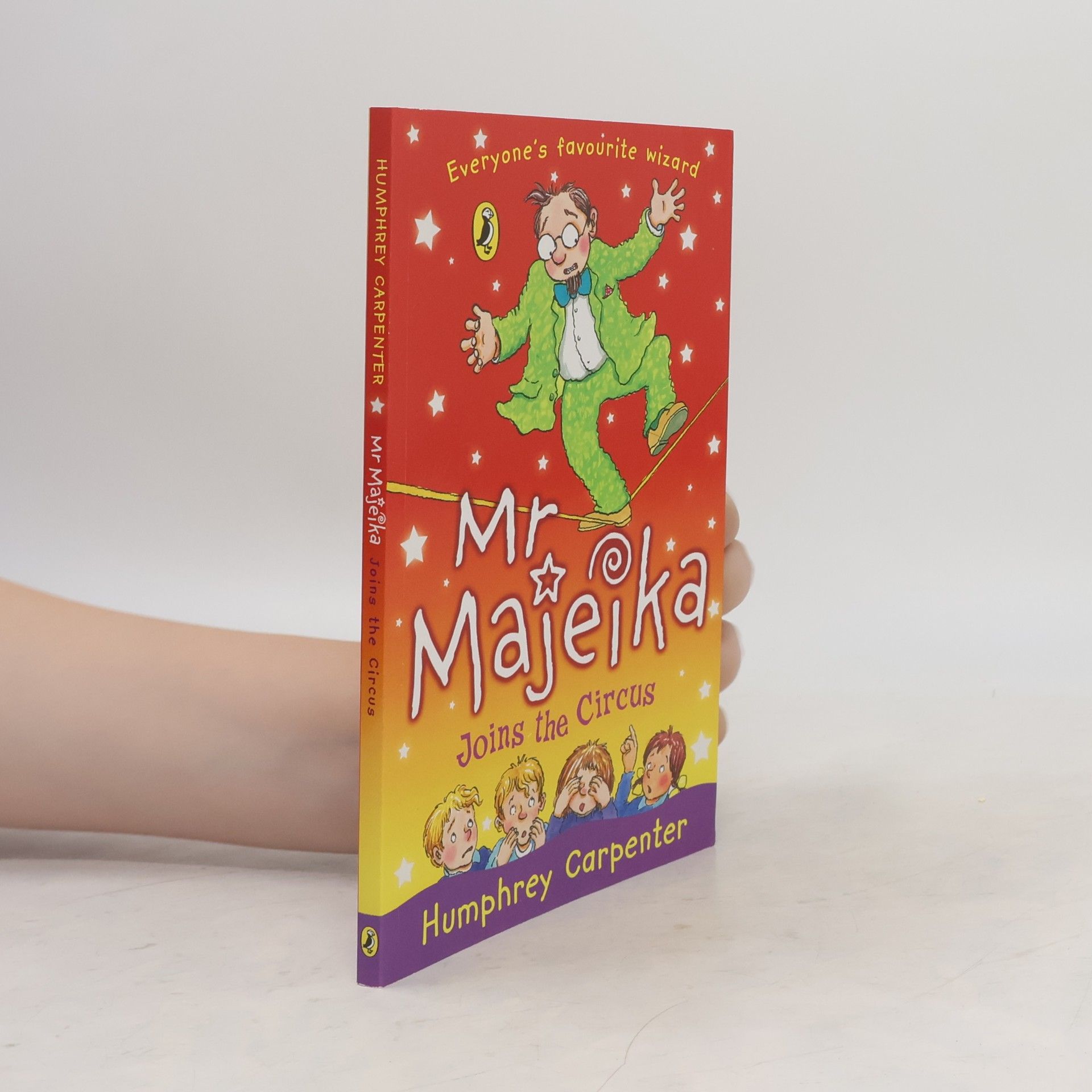 Humphrey Carpenter Mr Majeika Joins the Circus