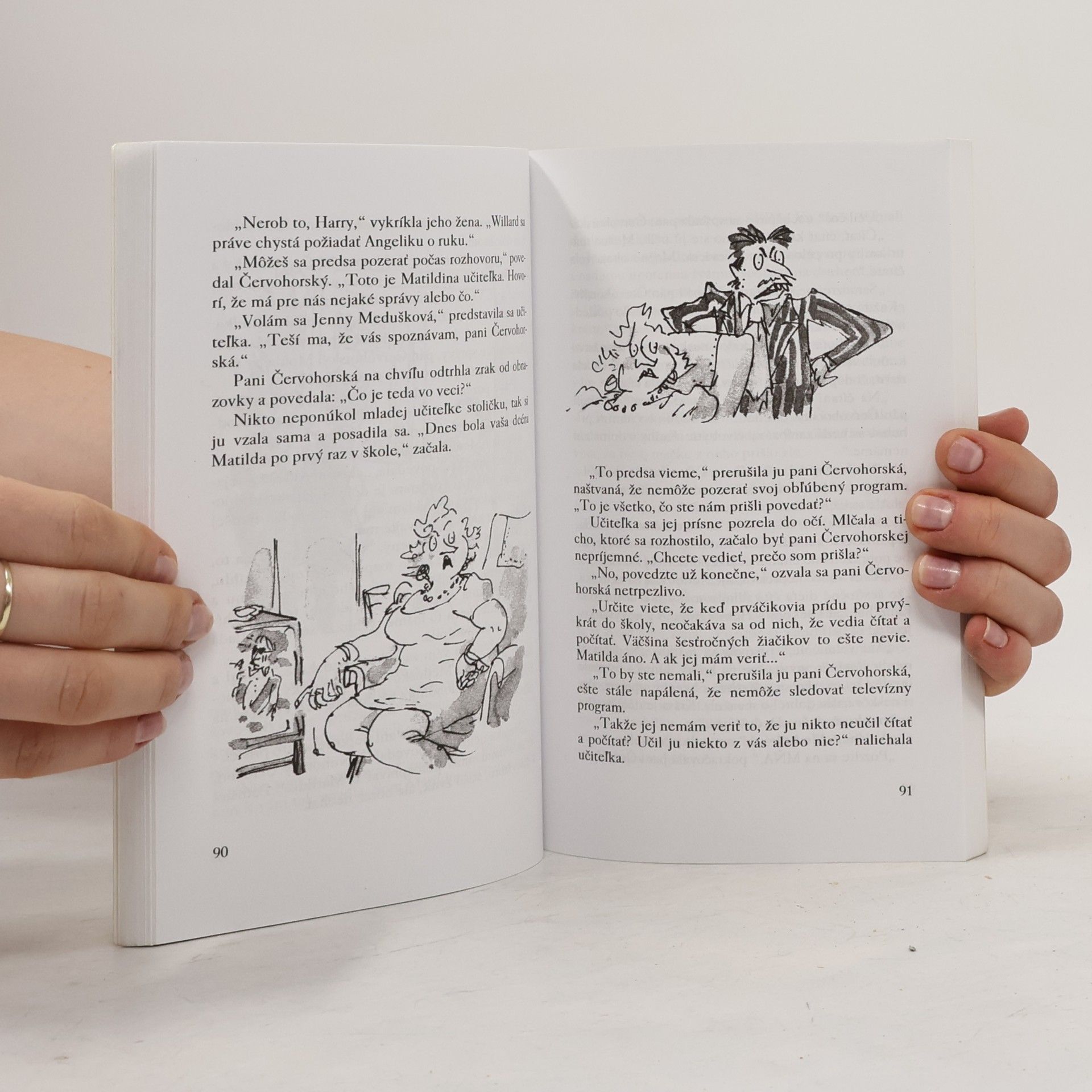 Roald Dahl Matilda