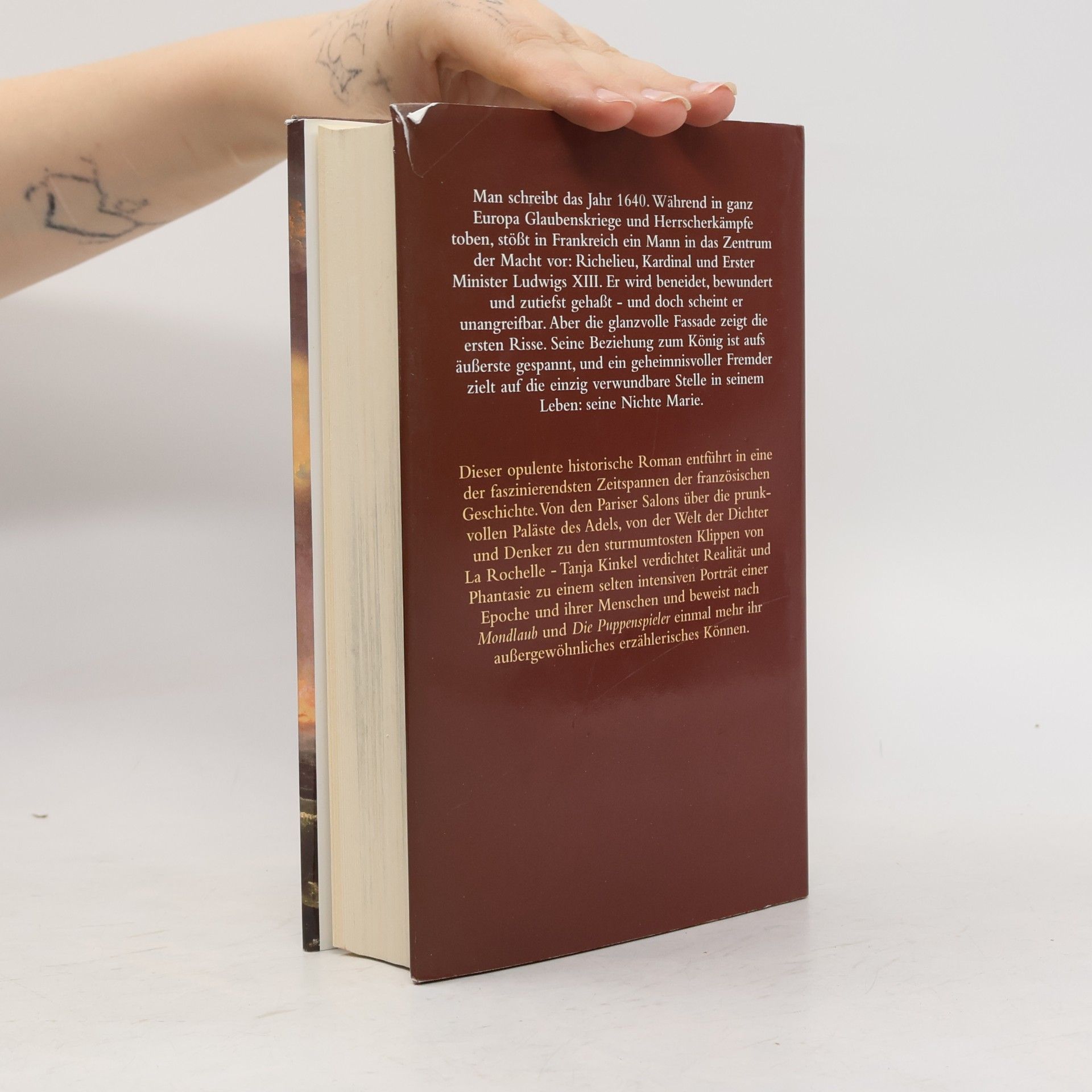 Tanja Kinkel Die Schatten von La Rochelle