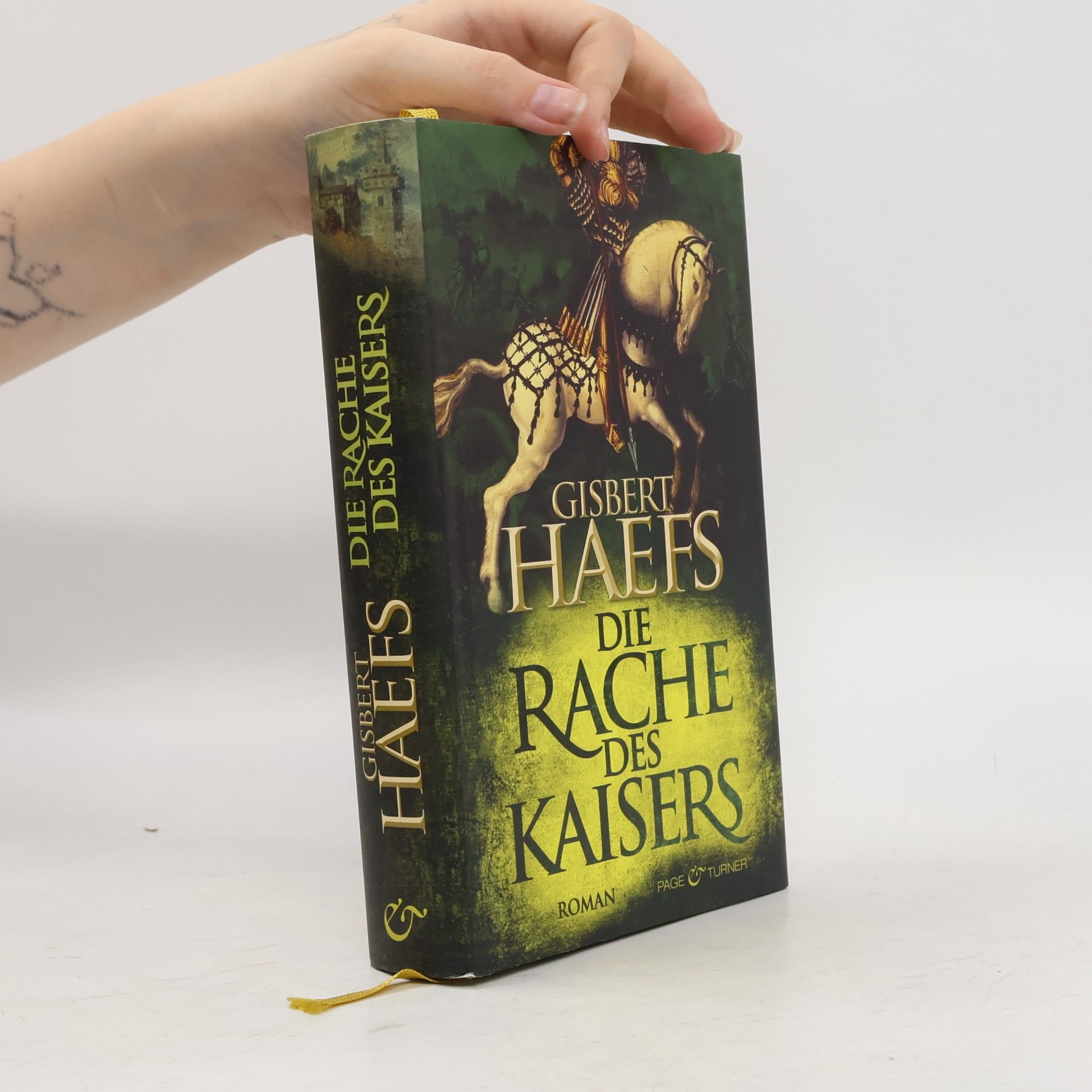 Gisbert Haefs Die Rache des Kaisers