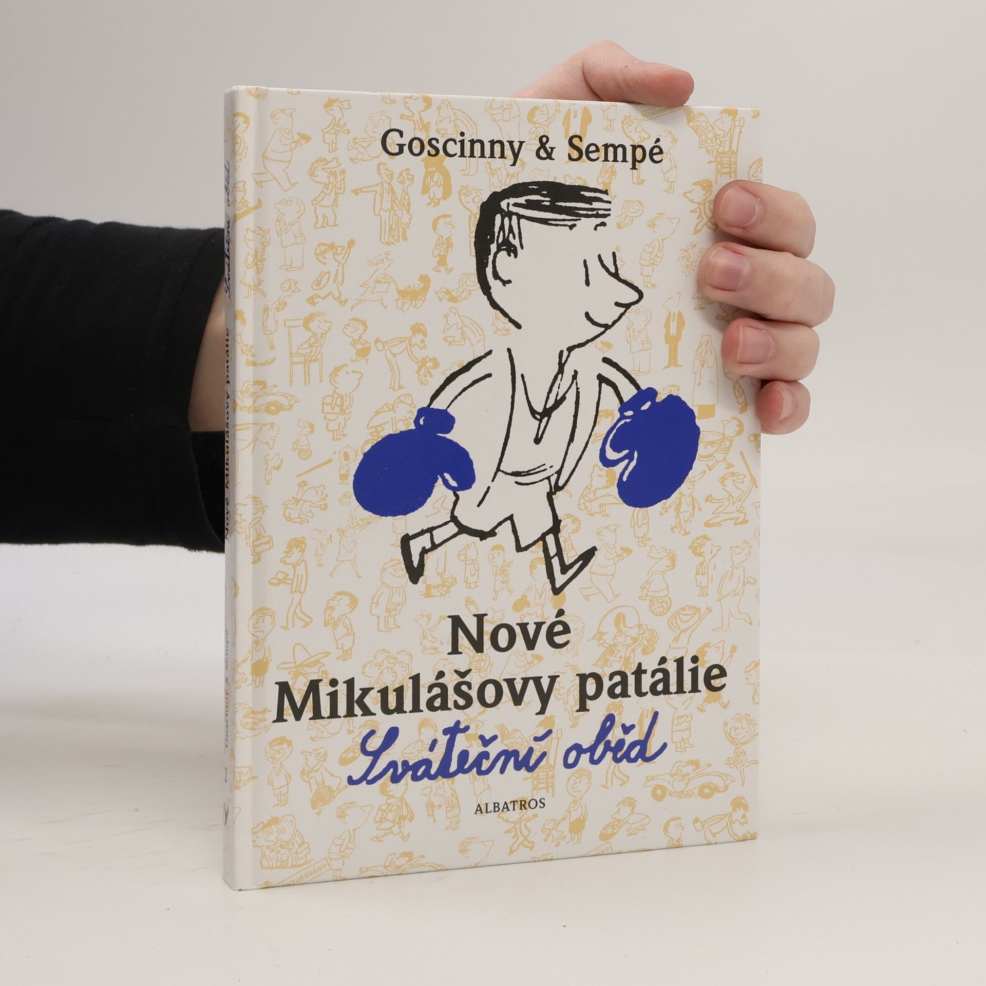 René Goscinny Nové Mikulášovy patálie. Sváteční oběd