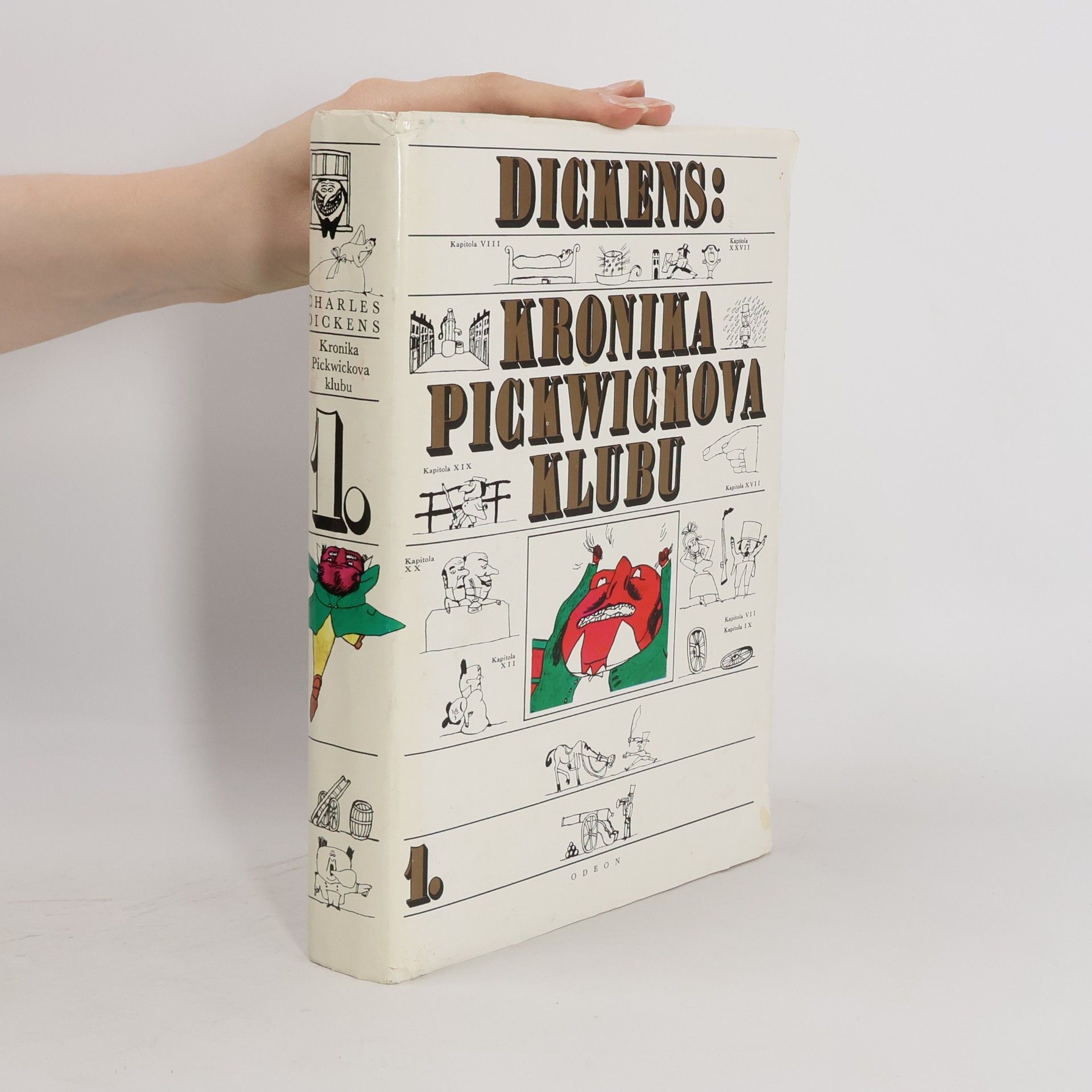 Charles Dickens Kronika Pickwickova klubu 1