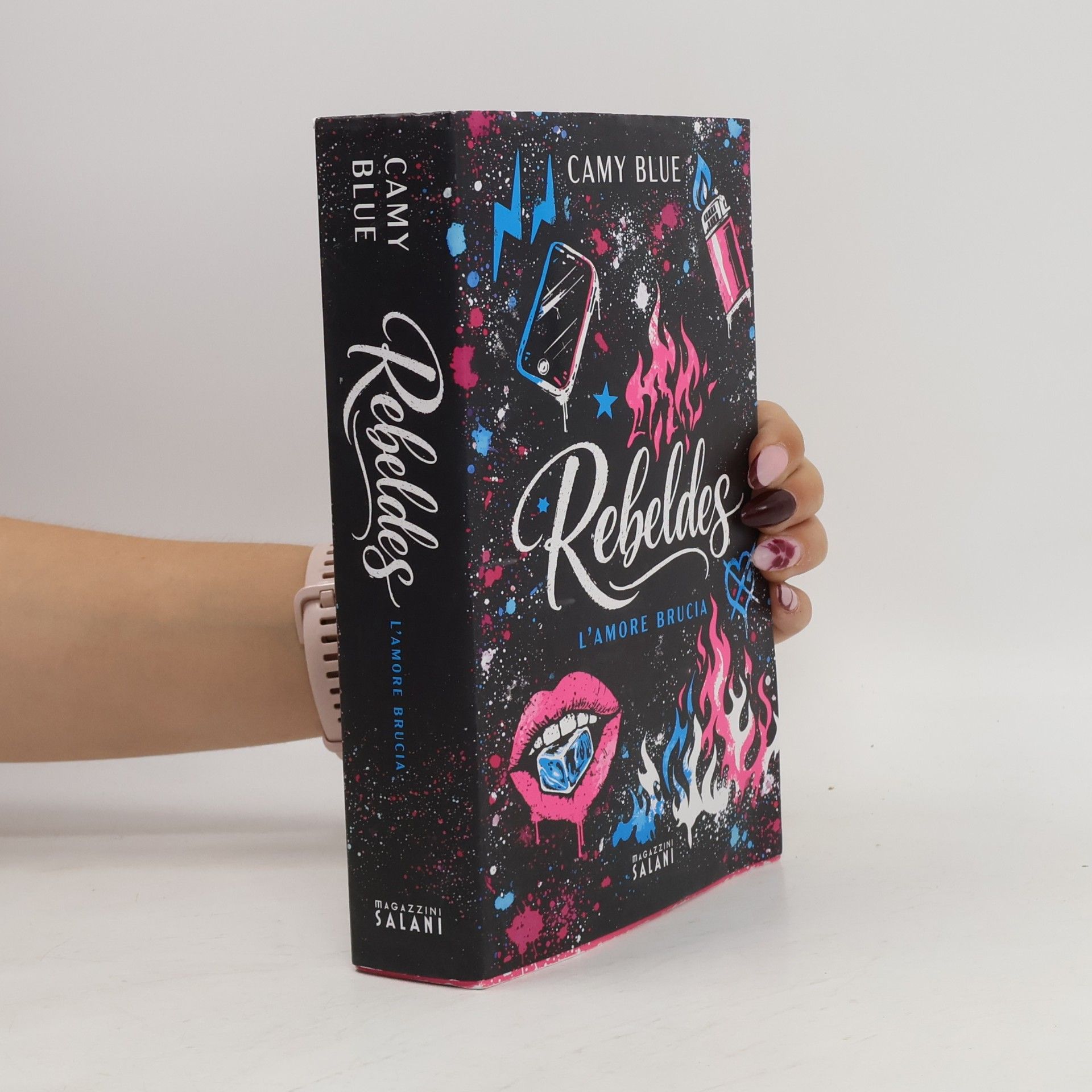 Camy Blue Rebeldes. L'amore brucia