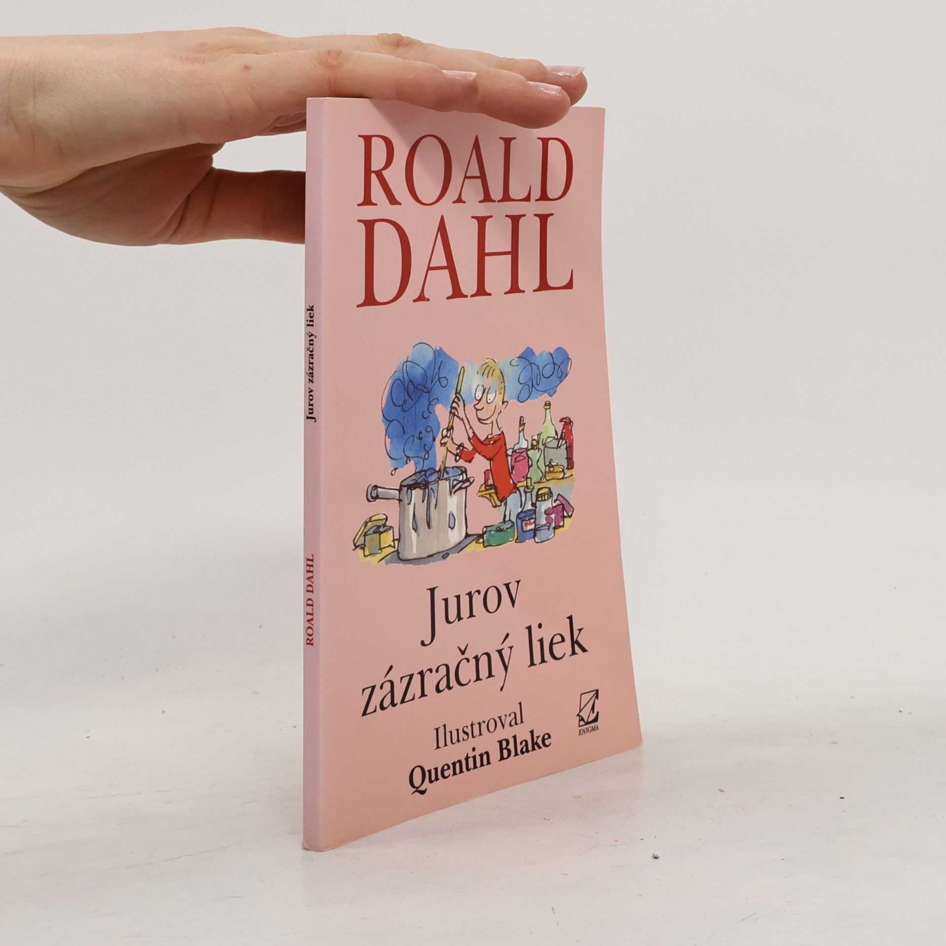 Roald Dahl Jurov zázračný liek