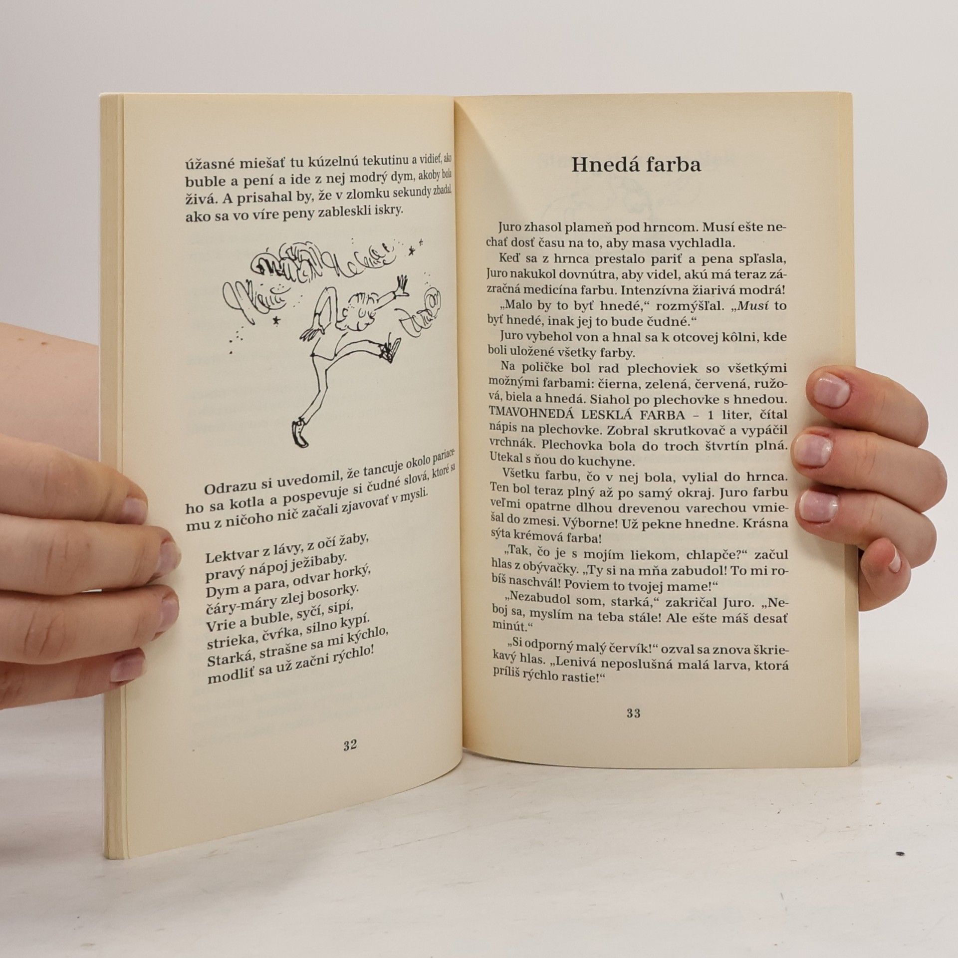 Roald Dahl Jurov zázračný liek