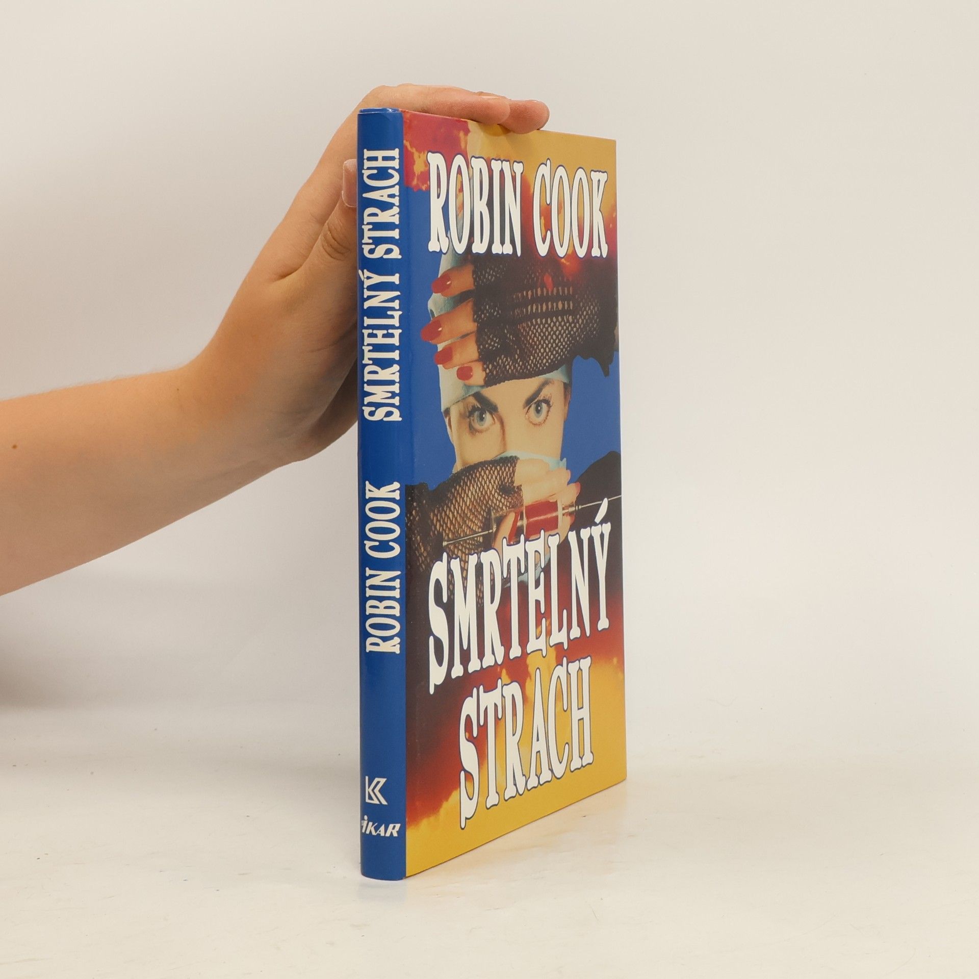 Robin Cook Smrtelný strach