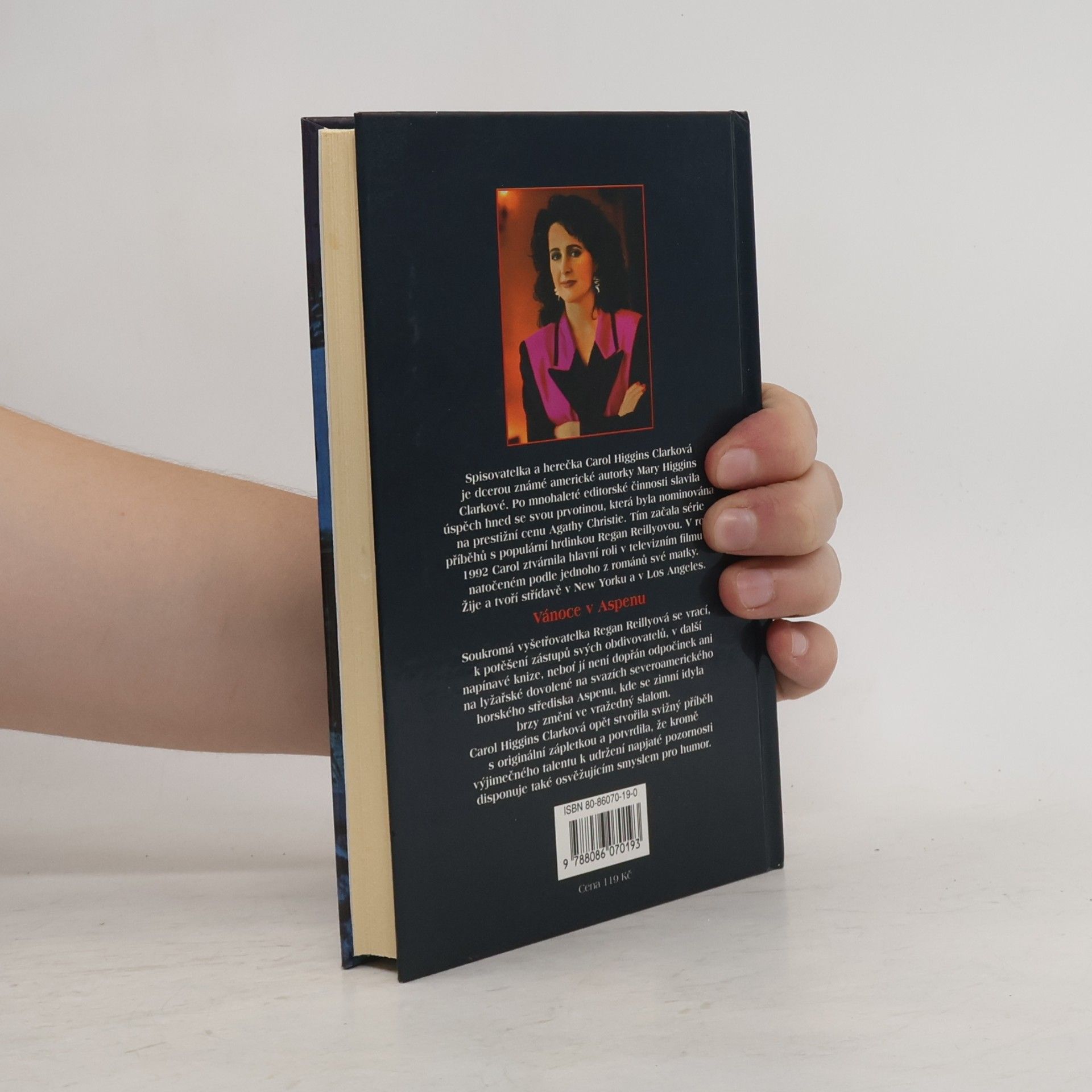 Carol Higgins Clark Vánoce v Aspenu