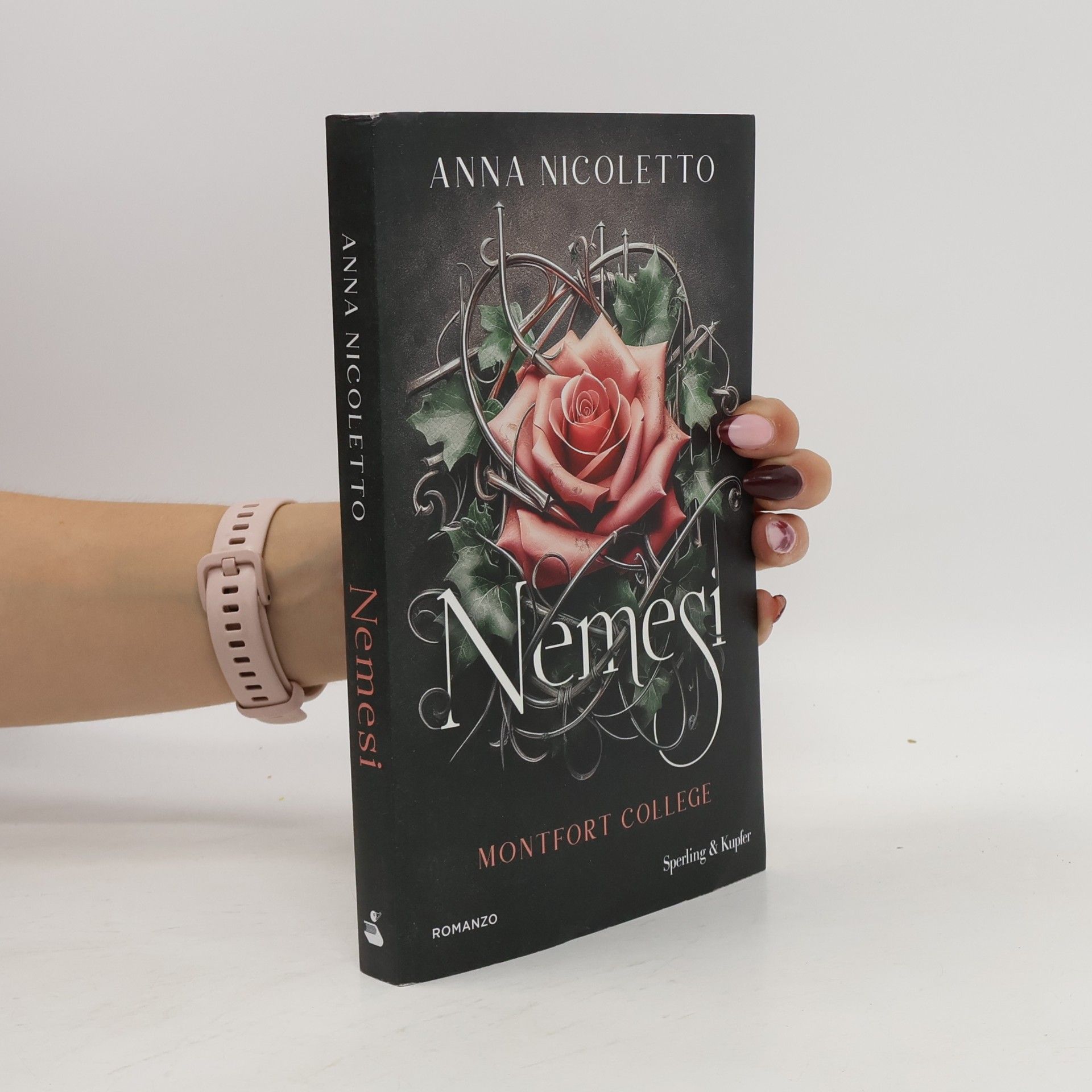 Anna Nicoletto Nemesi Montfort College - Volume 1