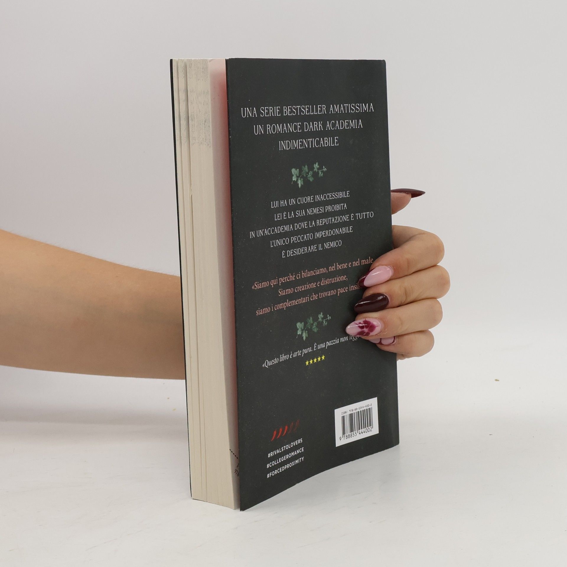 Anna Nicoletto Nemesi Montfort College - Volume 1
