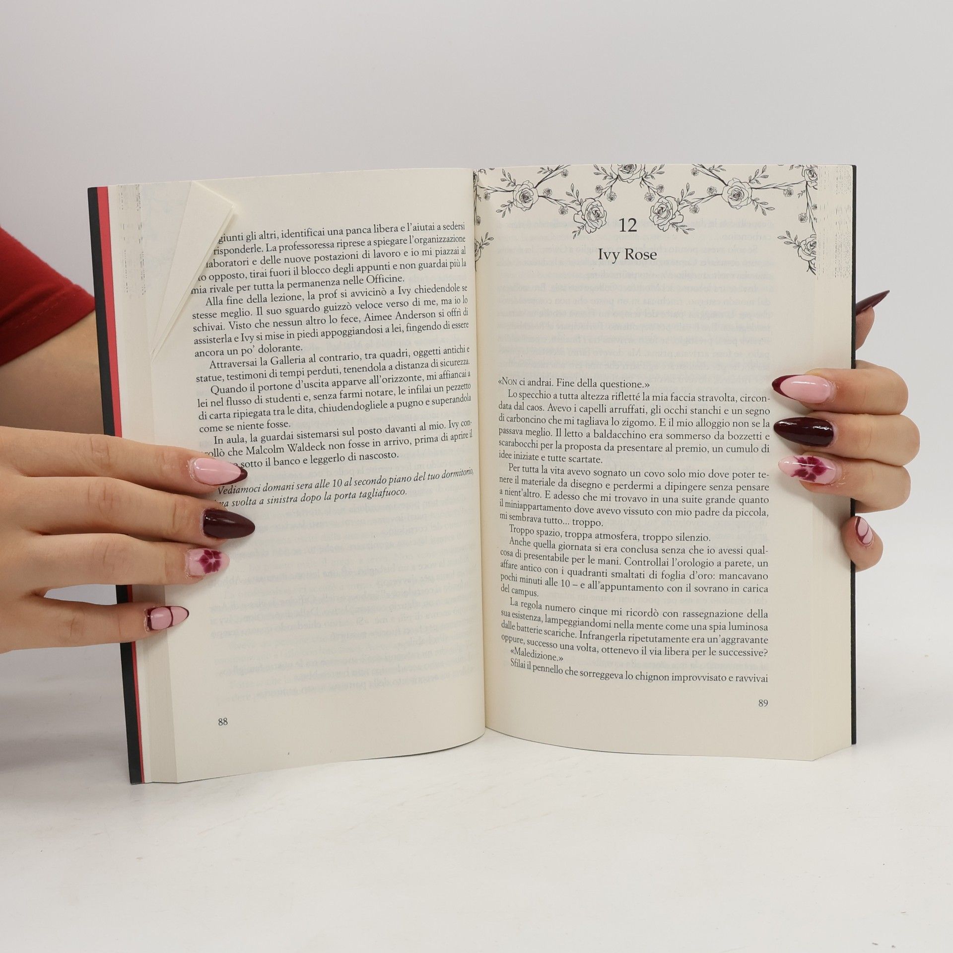 Anna Nicoletto Nemesi Montfort College - Volume 1