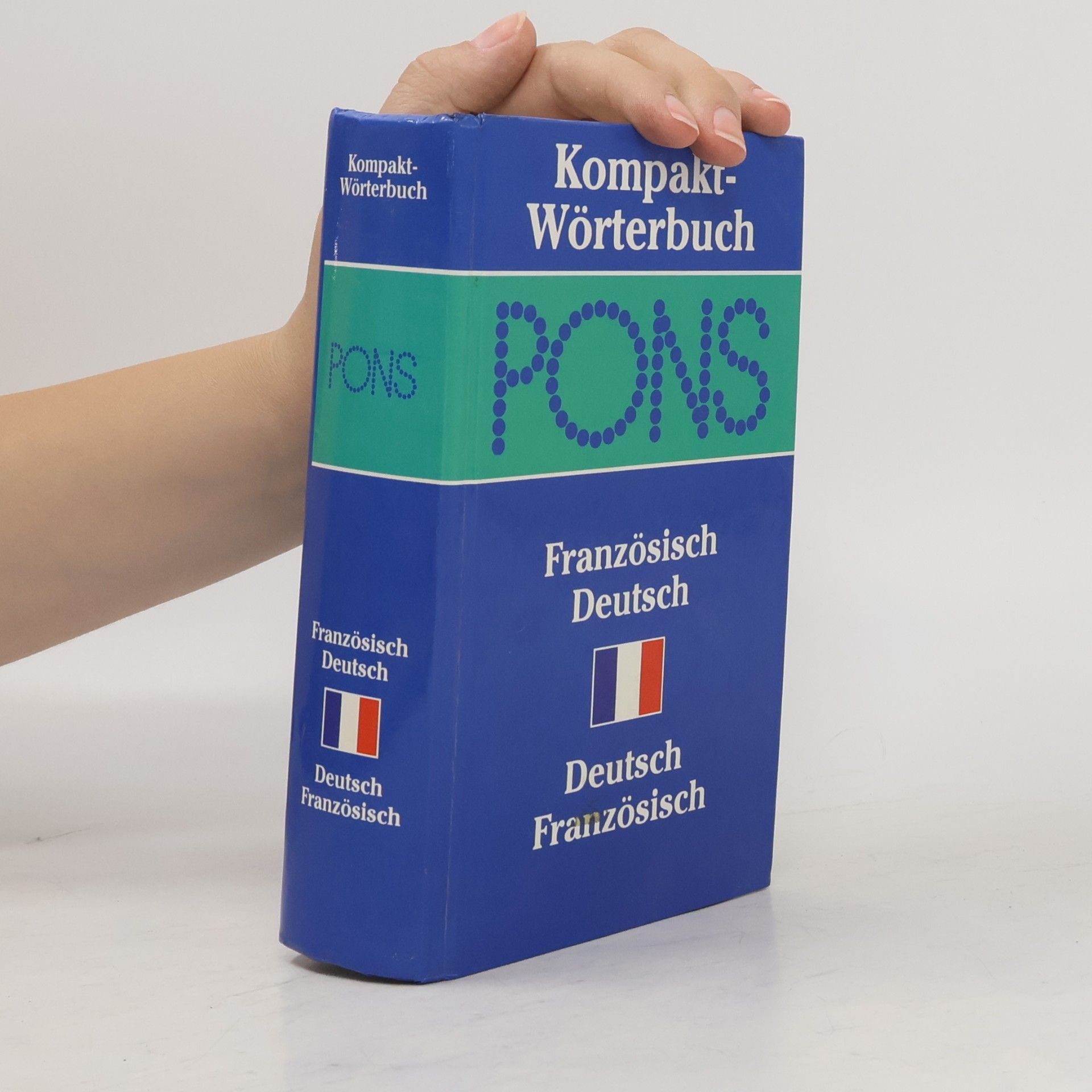 Kolektiv autorů Kompakt - Wörterbuch Französisch/Deutsch
