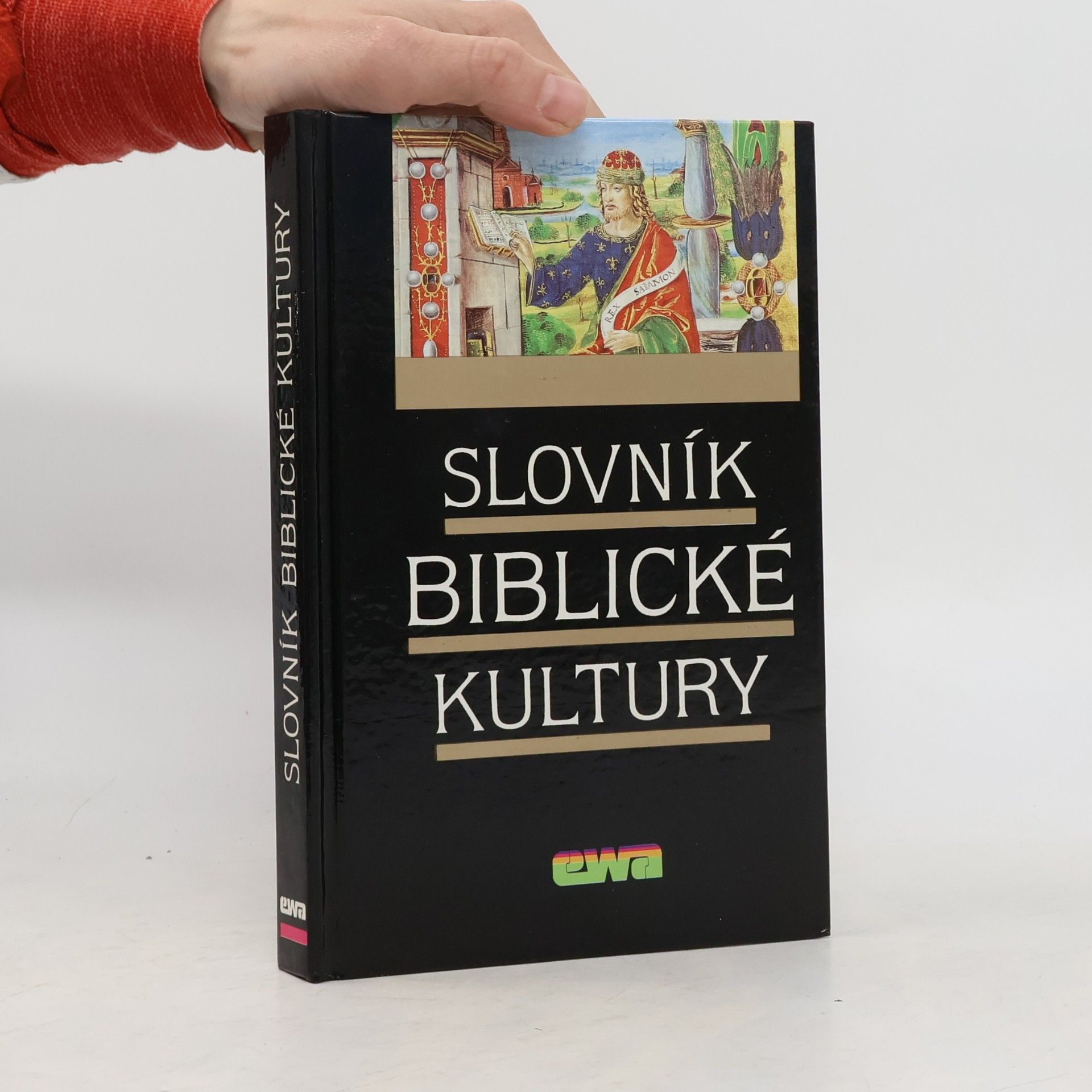 Danielle Fouilloux Slovník biblické kultury