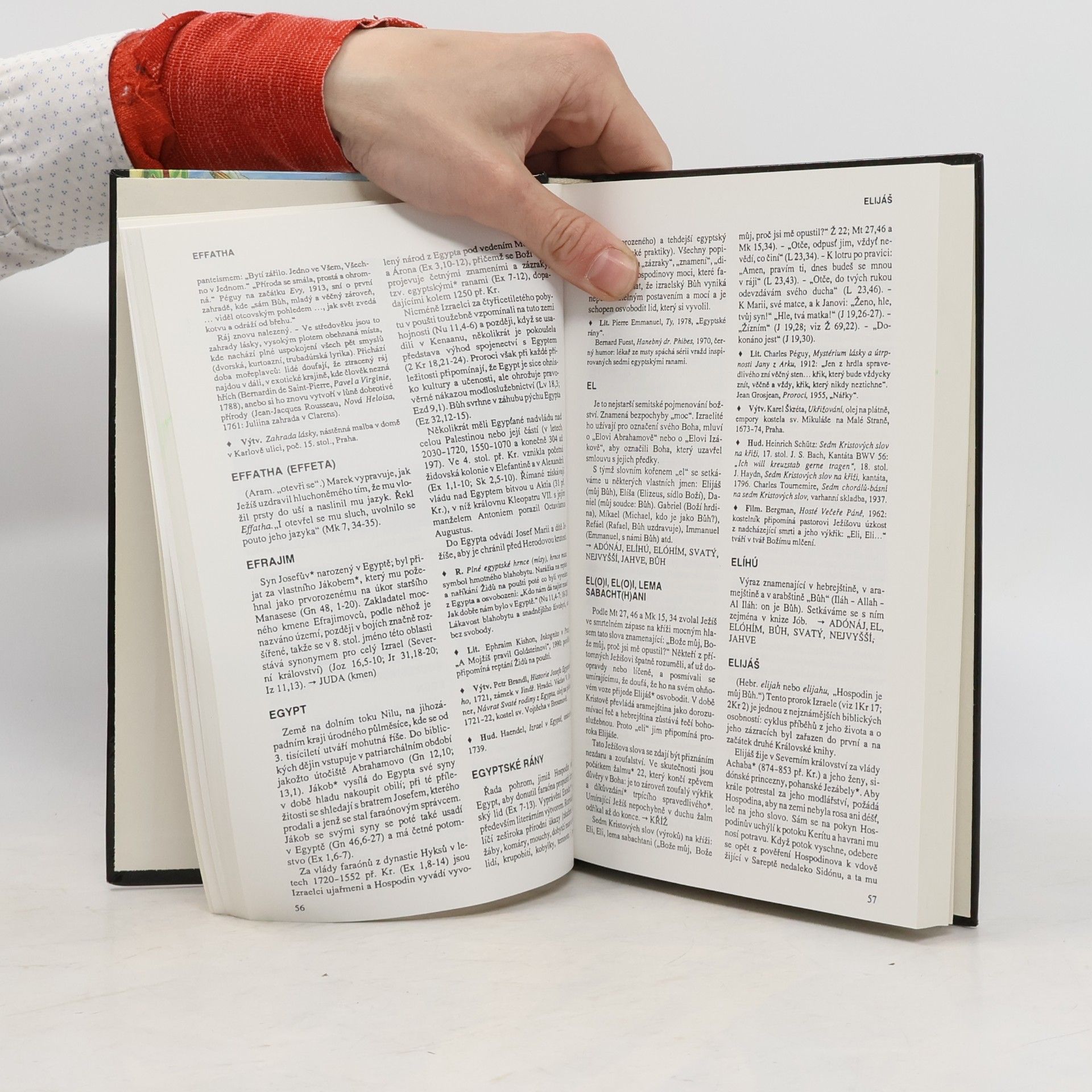 Autorenkollektiv Slovník biblické kultury