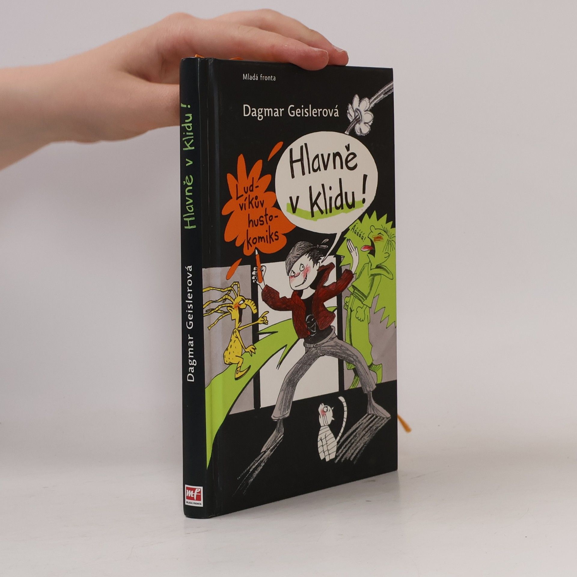 Hlavně v klidu! : Ludvíkův hustokomiks