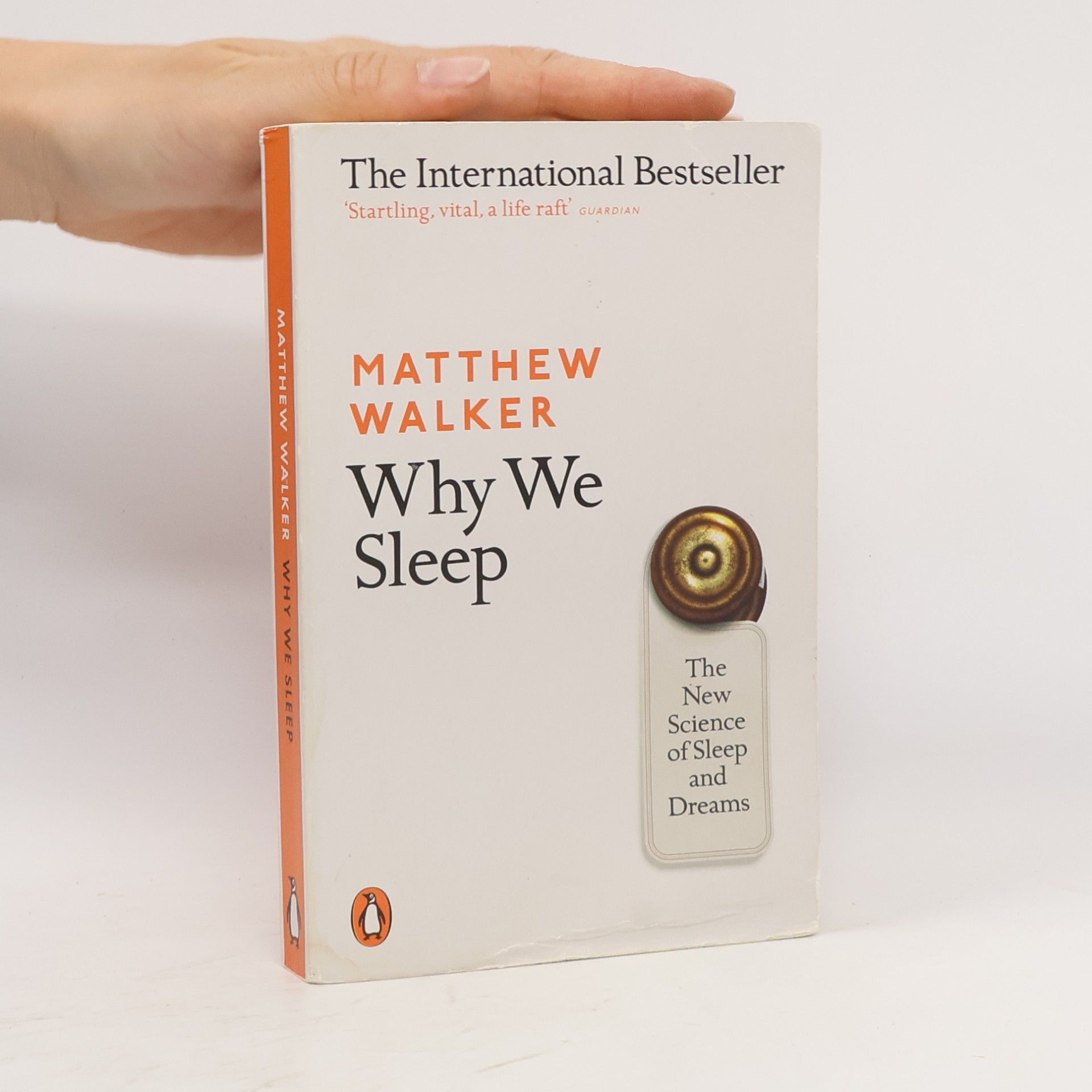Matthew Walker Why We Sleep