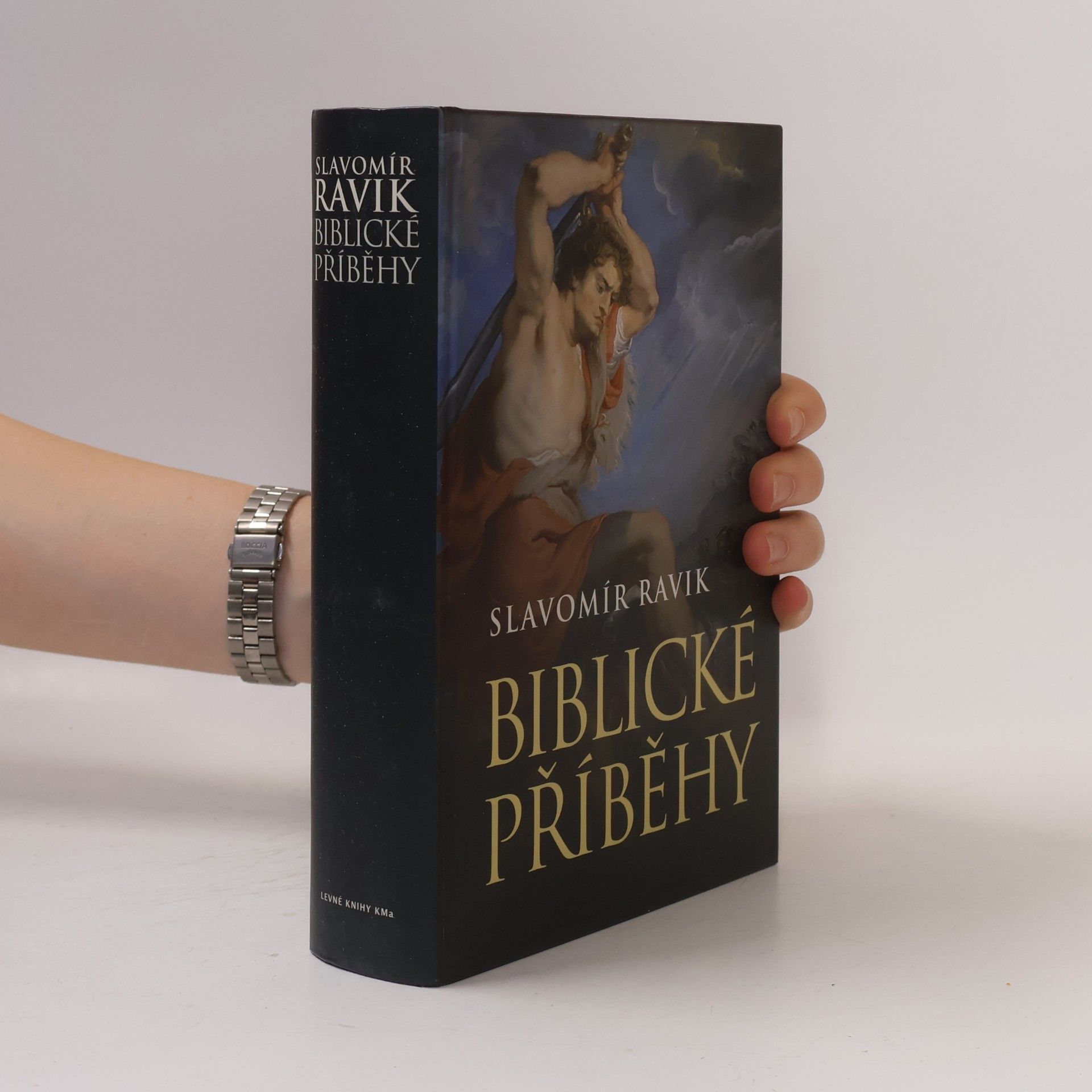 Slavomír Ravik Biblické příběhy