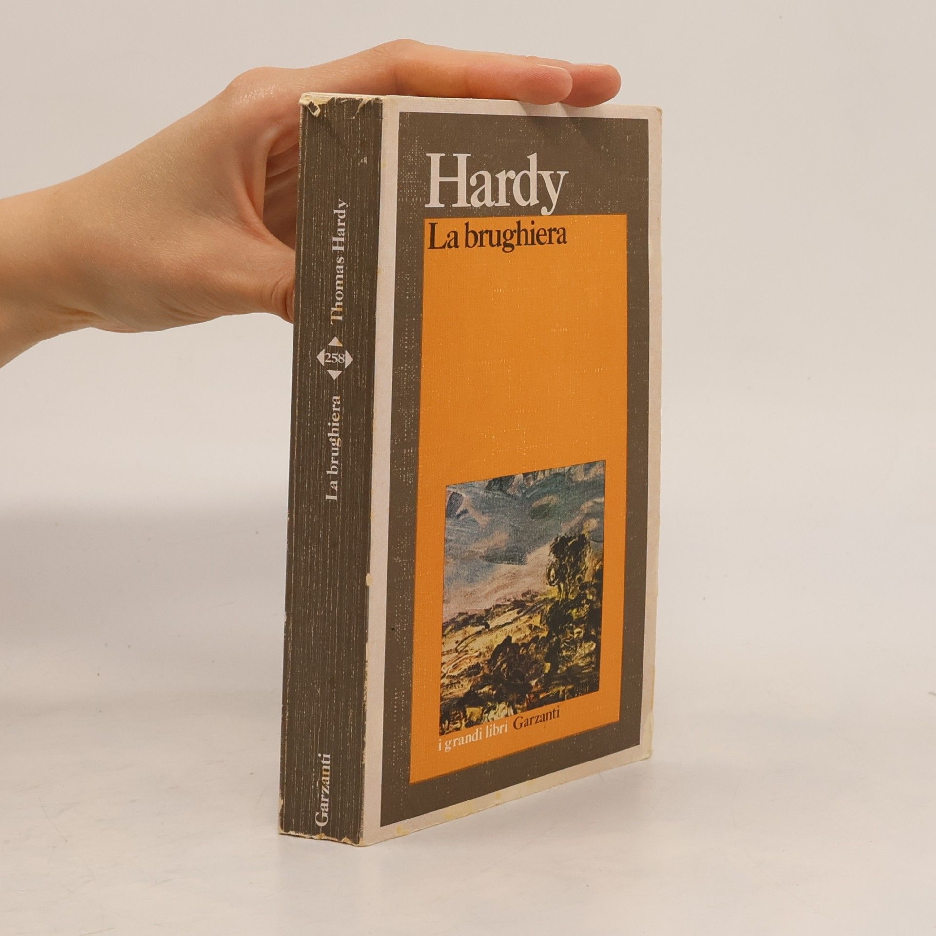 Thomas Hardy La brughiera