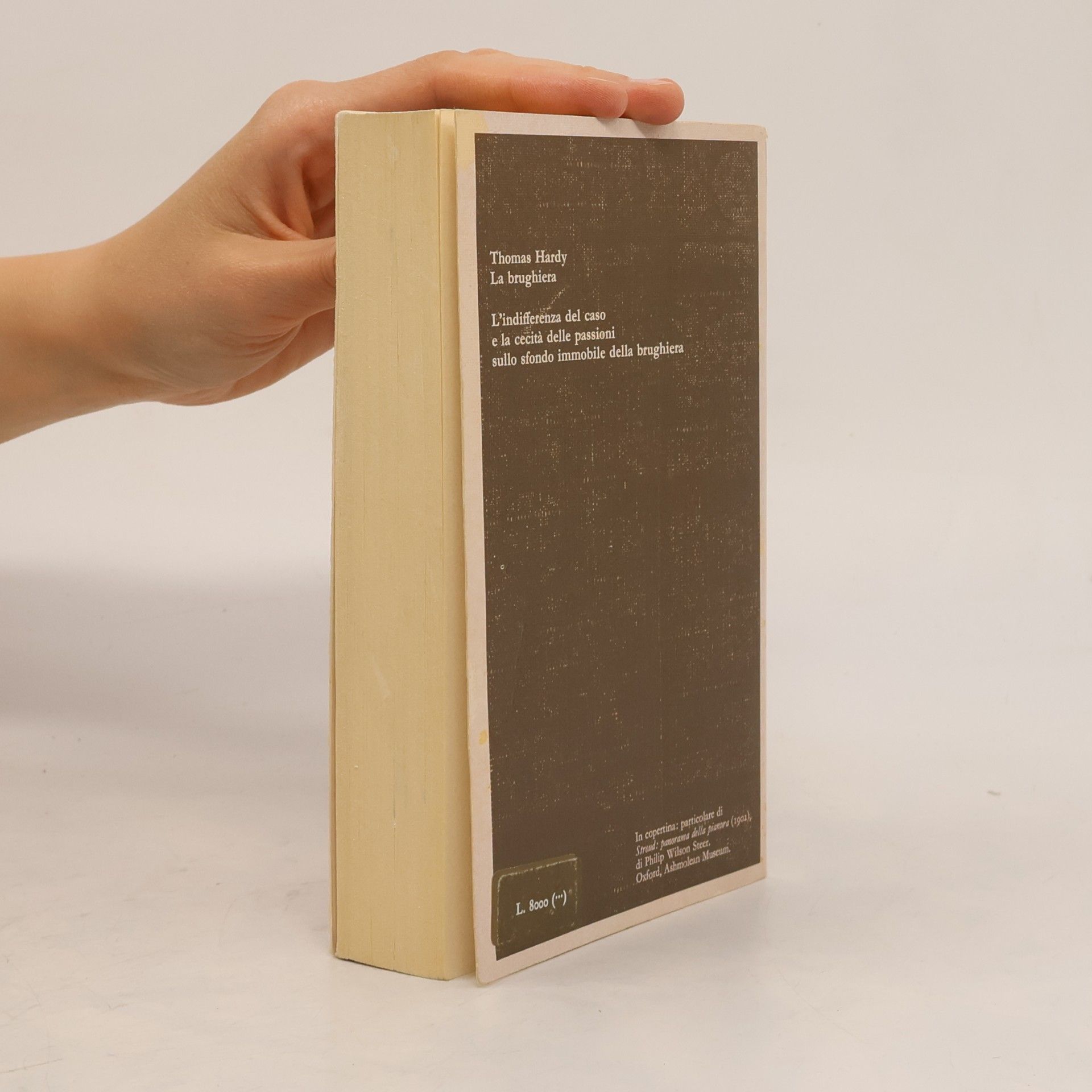 Thomas Hardy La brughiera