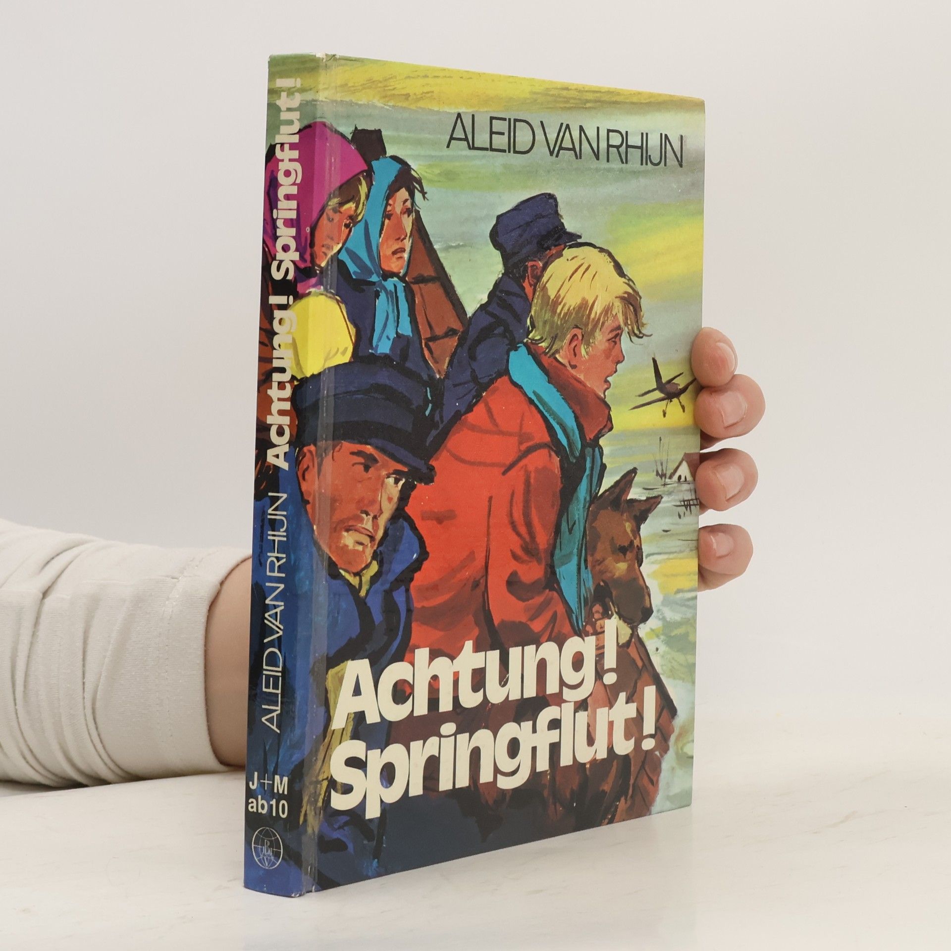 Aleid van Rhijn Achtung! Springflut!