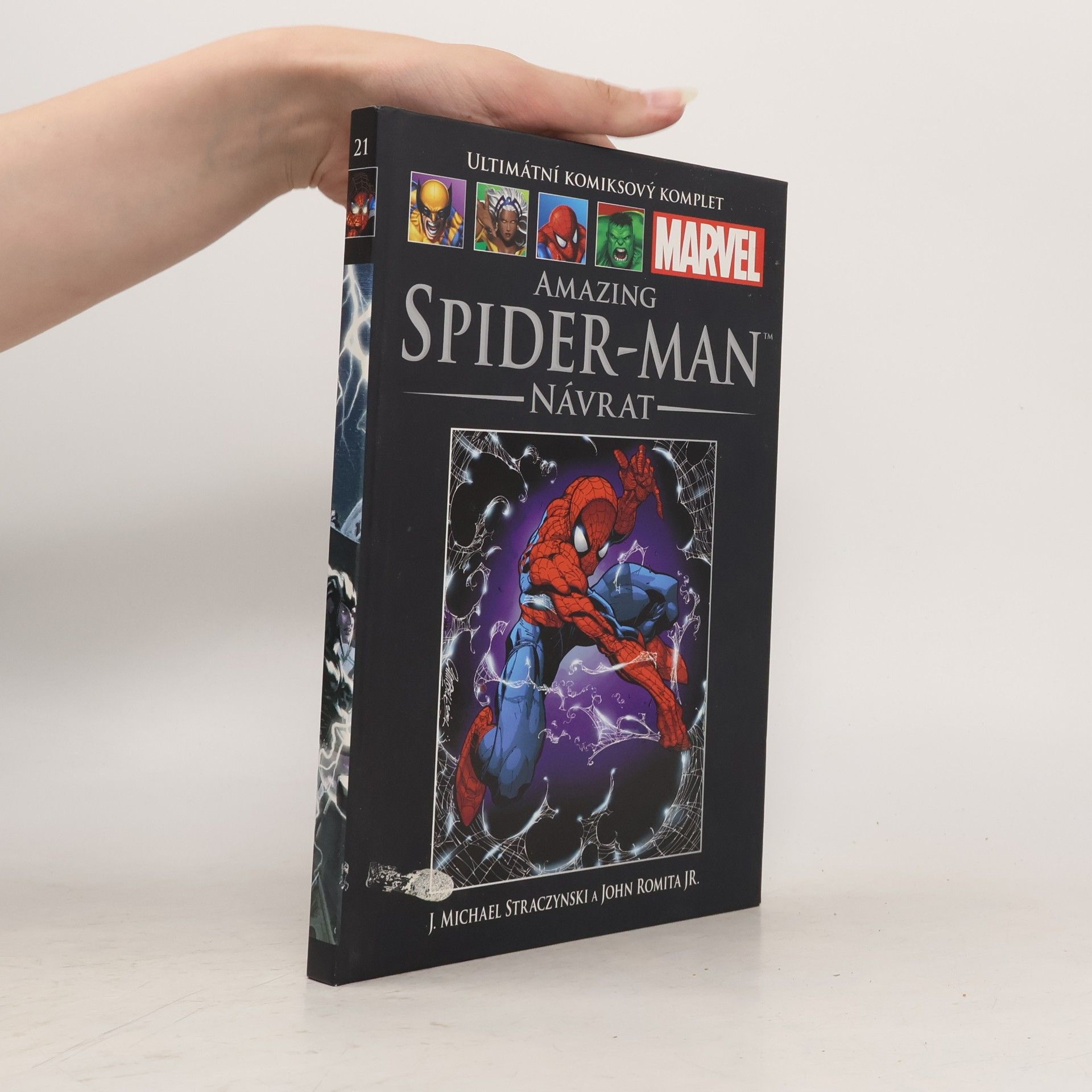 J. Michael Straczynski Ultimátní komiksový komplet 21. Amazing Spiderman. Návrat